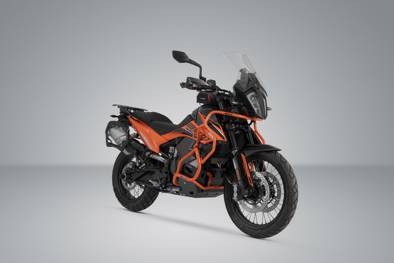 PRO side carrier Black. KTM 790 Adv/ R, 890 Adv/ R 890 SM T.