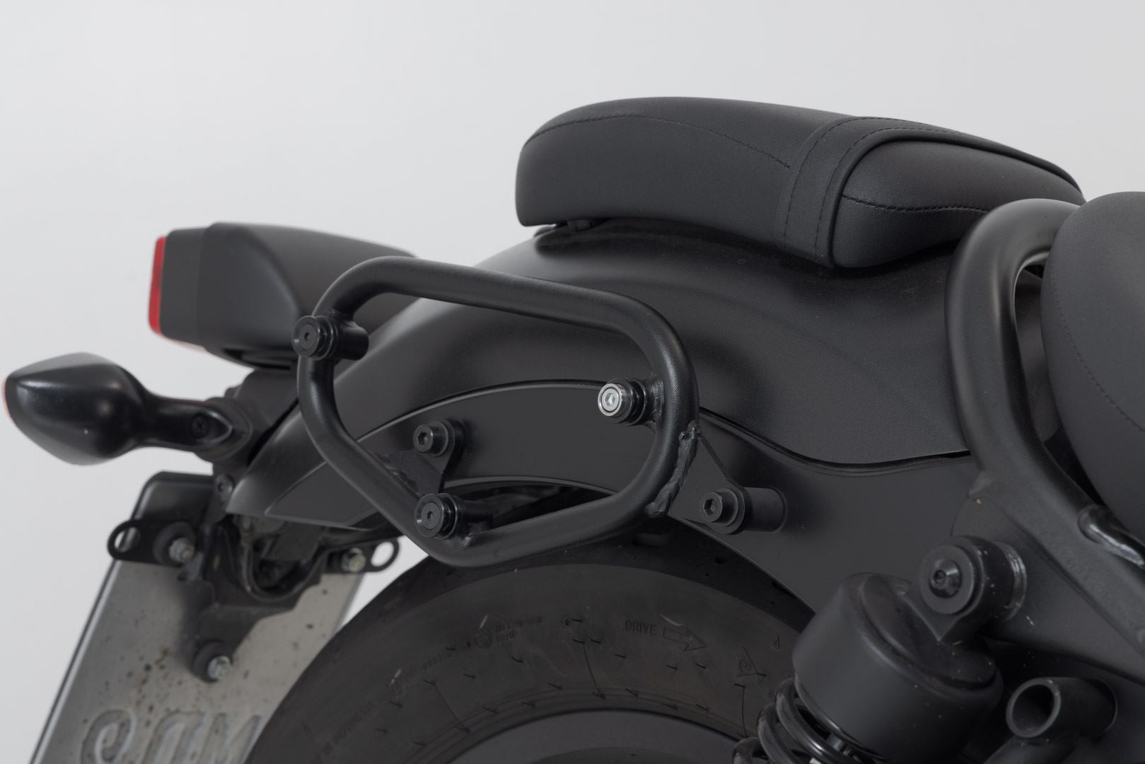 URBAN ABS side case system 2x 16.5 l. Honda CMX500 Rebel (16-).