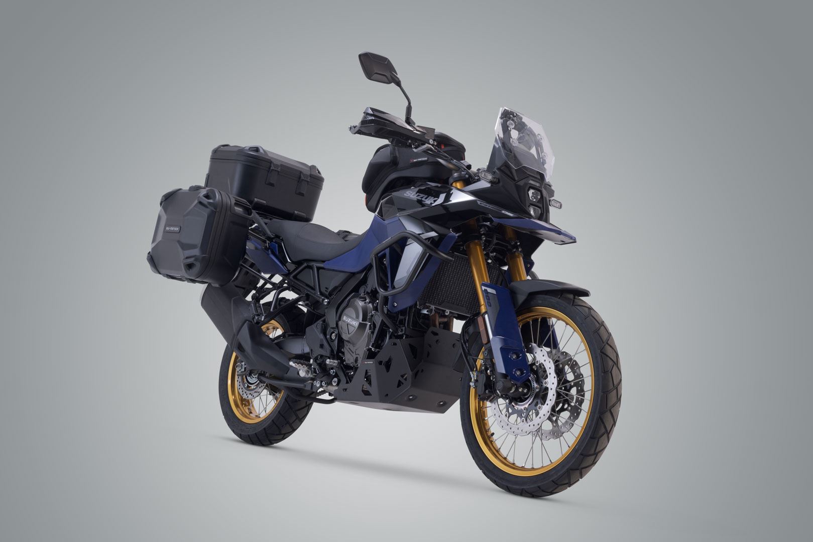 Adventure set DUSC Black. Suzuki V-Strom 800 / 800DE (22-).