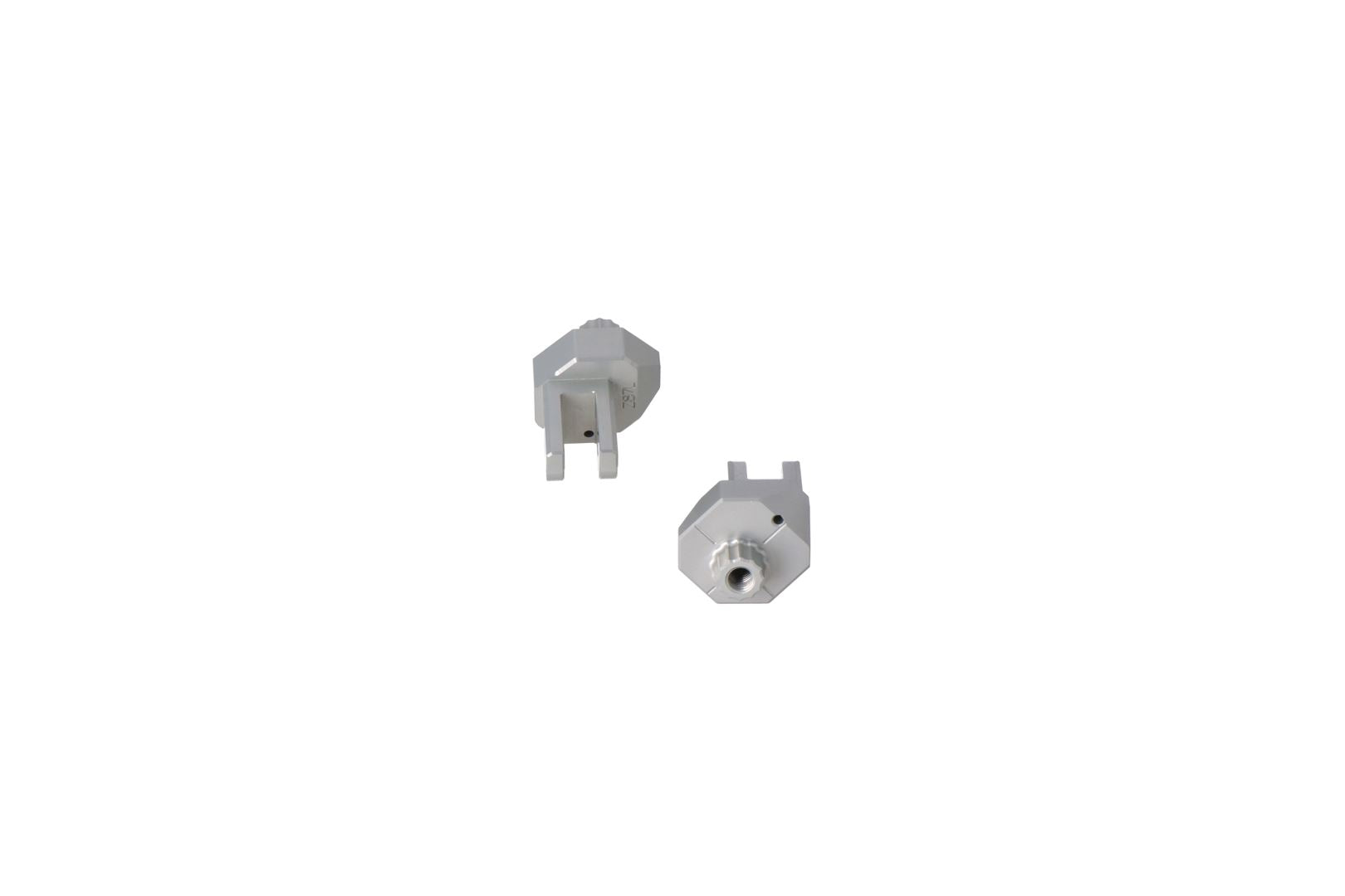 TRAX ADV aluminium case system Silver. 45/45 l. MT-09 Tracer Tracer 900/GT.