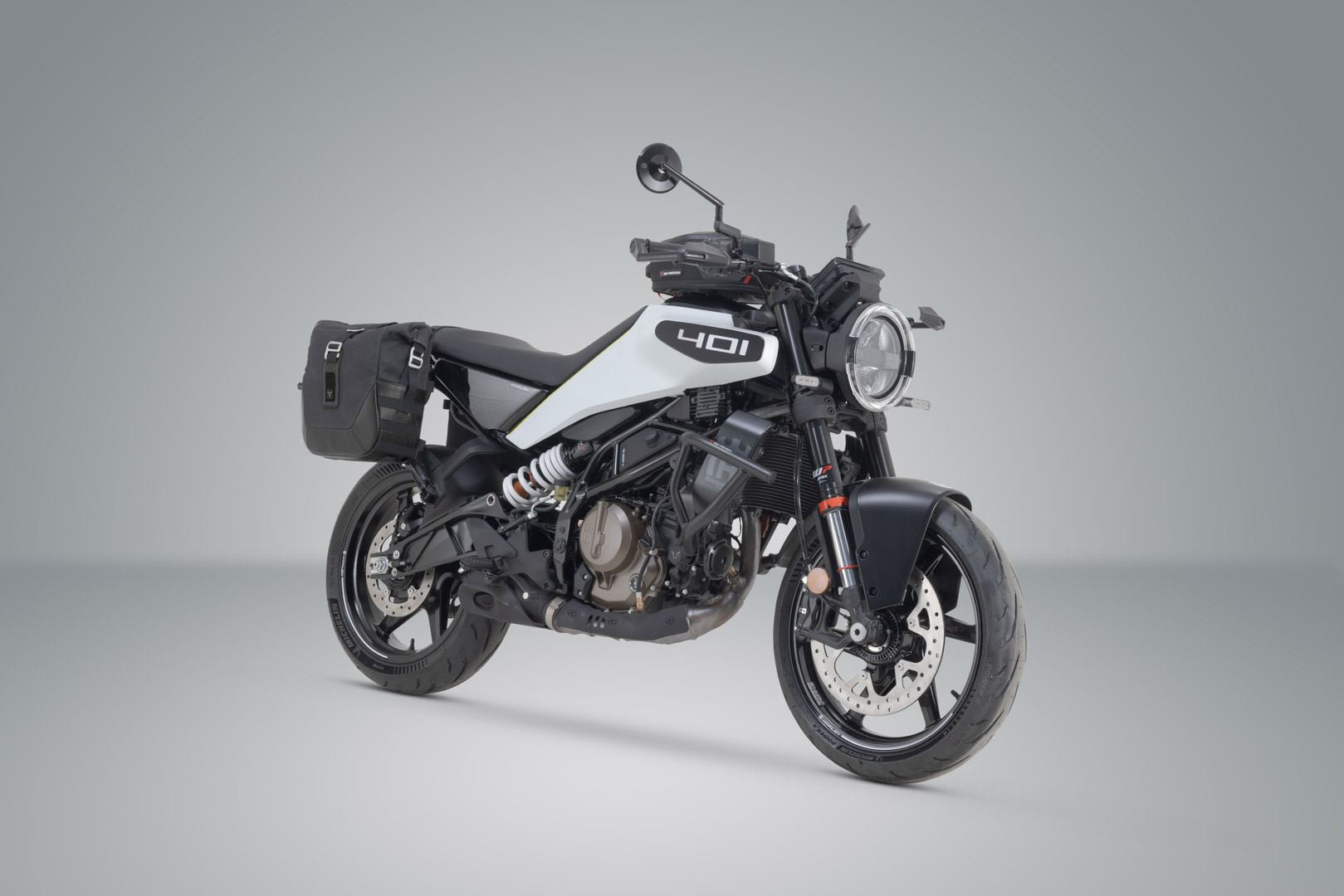 Legend Gear side bag system LC - Black Edition Husqvarna Svartpilen/Vitpilen 401 (23-).