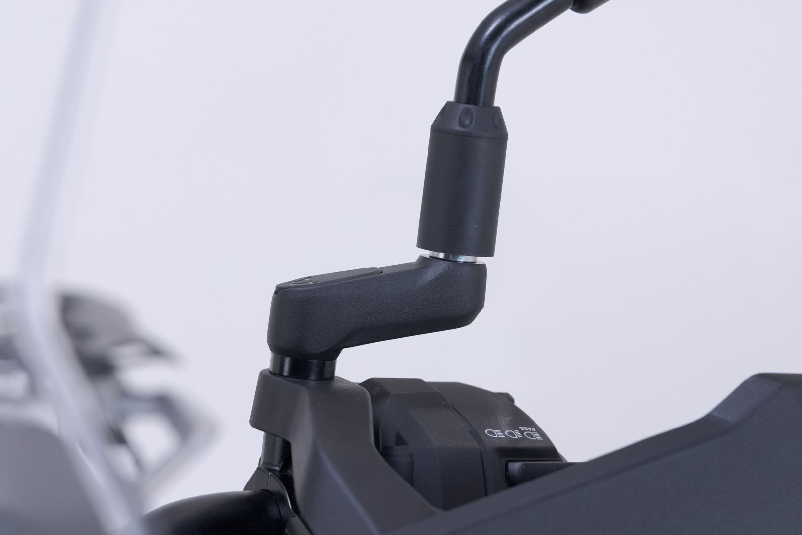 Mirror extension Black. Suzuki V-Strom 800DE/1050DE GSX-S1000GX.