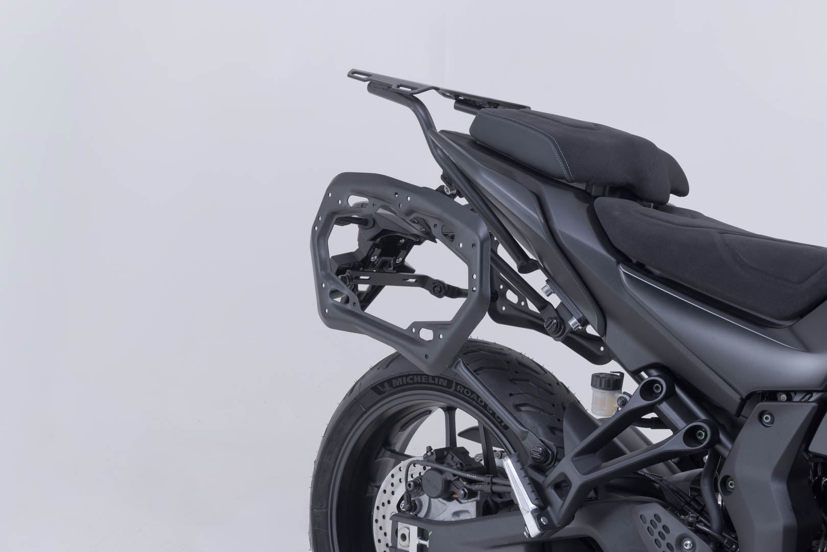 TRAX ADV aluminium case system Black. 37/37 l. Yamaha Tracer 7 / GT (25-).
