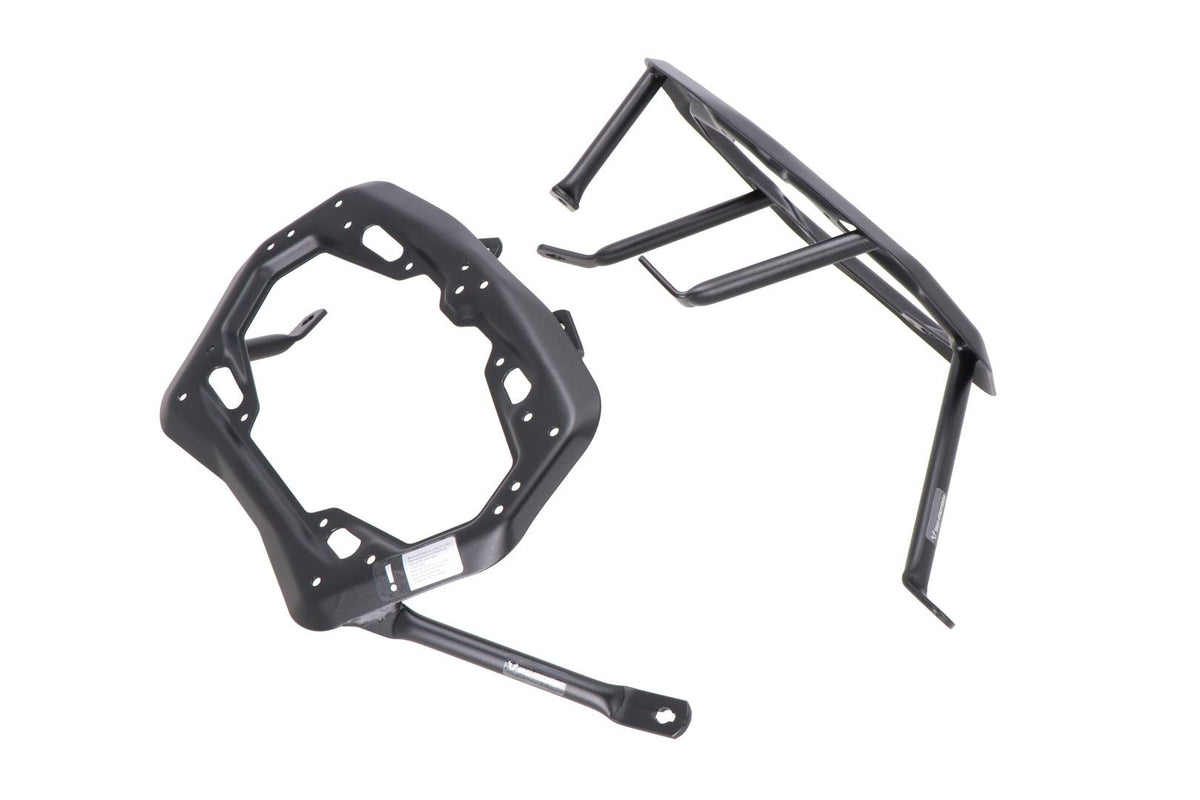 PRO side carrier Black. BMW R1200GS (04-12) / Adv (06-13).