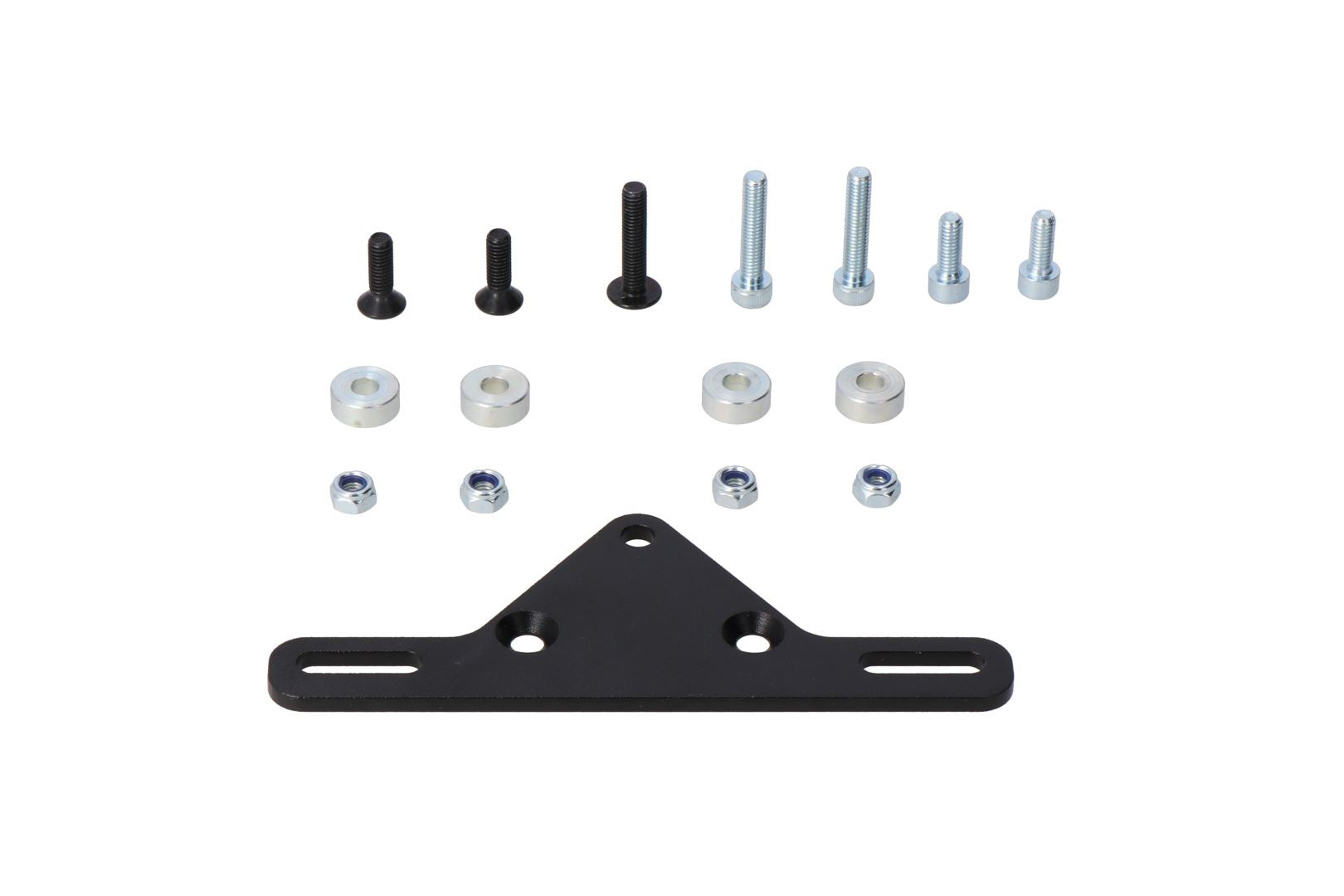 Additional kit US model Black. Ducati DesertX (22-). For PRO side carrier.
