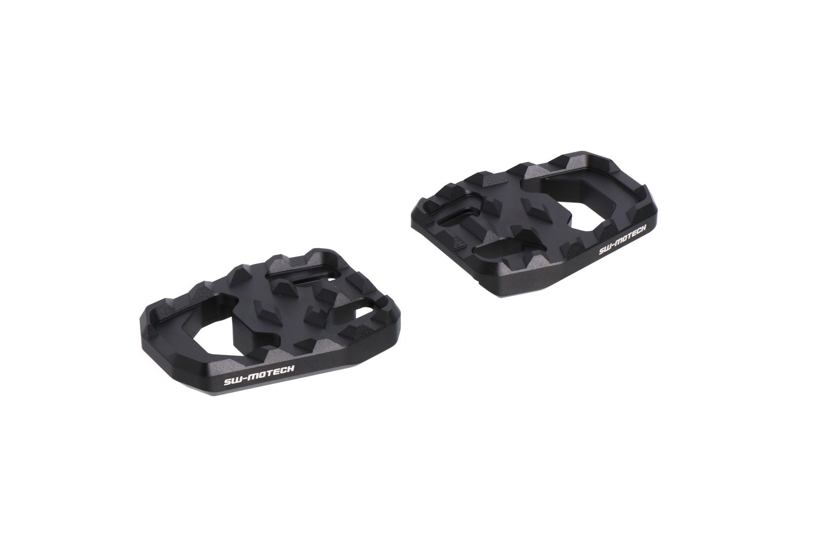 Footrest extension Black Honda CRF 1000L/Adv Sports, CRF1100L AS