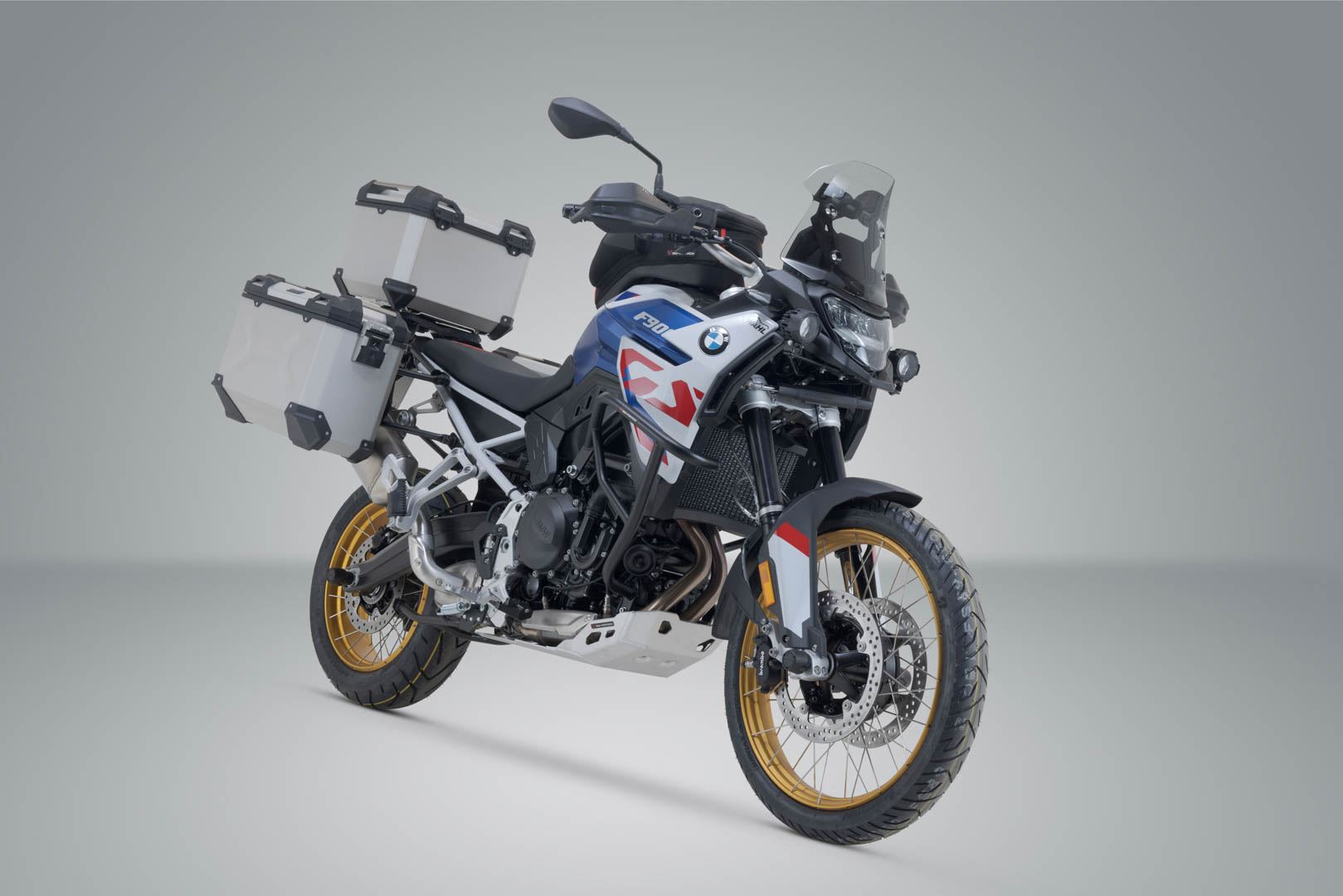 Adventure set Luggage Silver. BMW F 900 GS (23-).