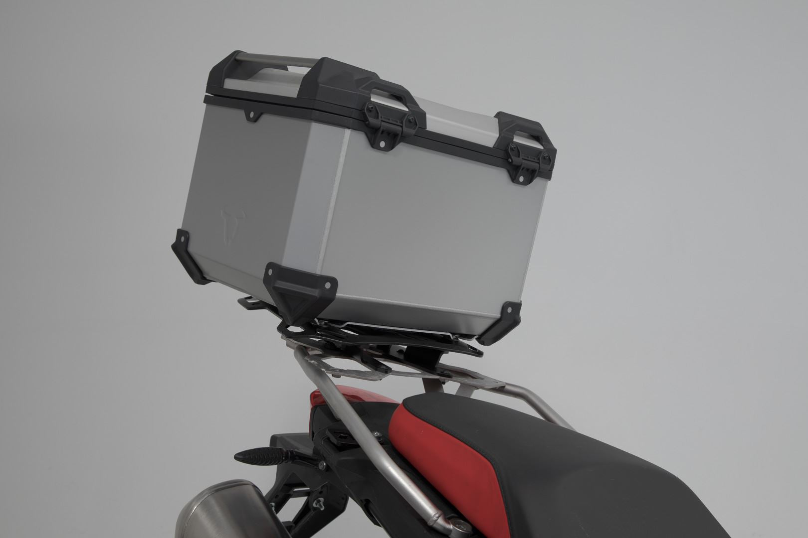 Trax ADV Top Case System BMW F750/850GS (17-) For stainless steel rack Silver