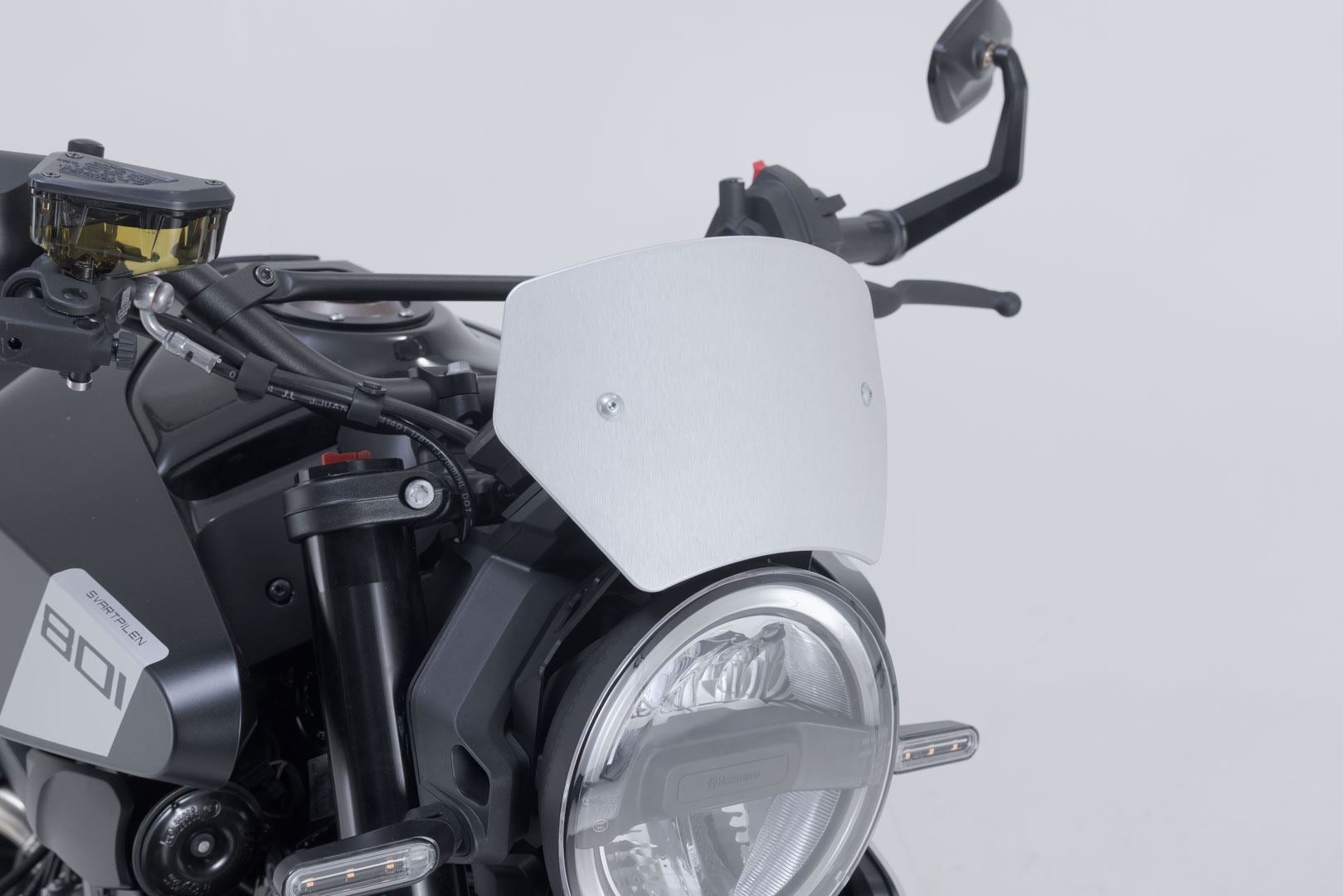 Windscreen Grey. Husqvarna Svartpilen 801 (24-).