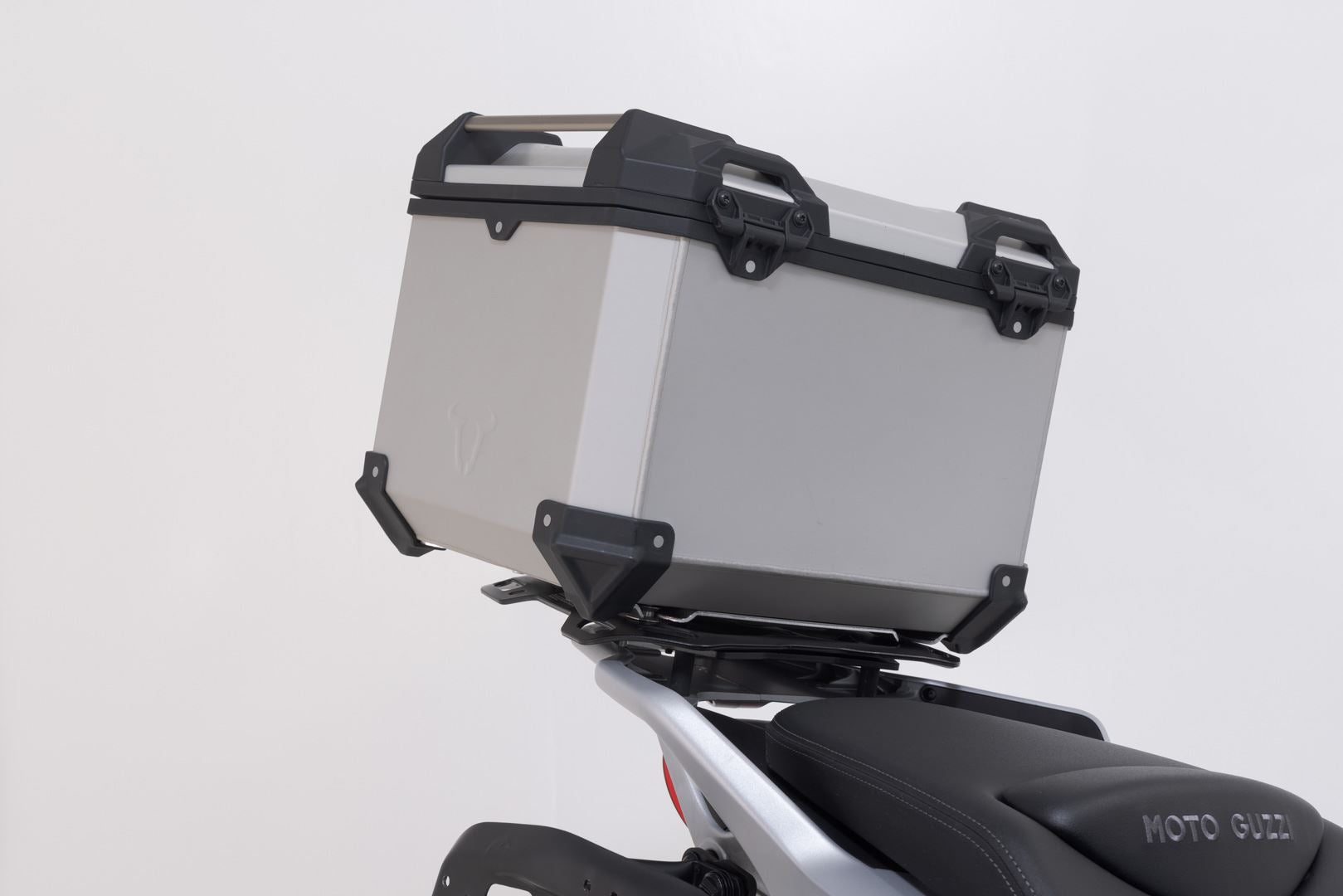 TRAX ADV top case system Silver. Moto Guzzi V85 TT (24-).