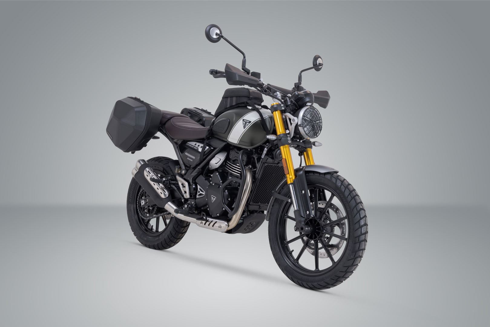 URBAN ABS side case system 1x 16.5 l. Triumph Scrambler 400 X (23-).