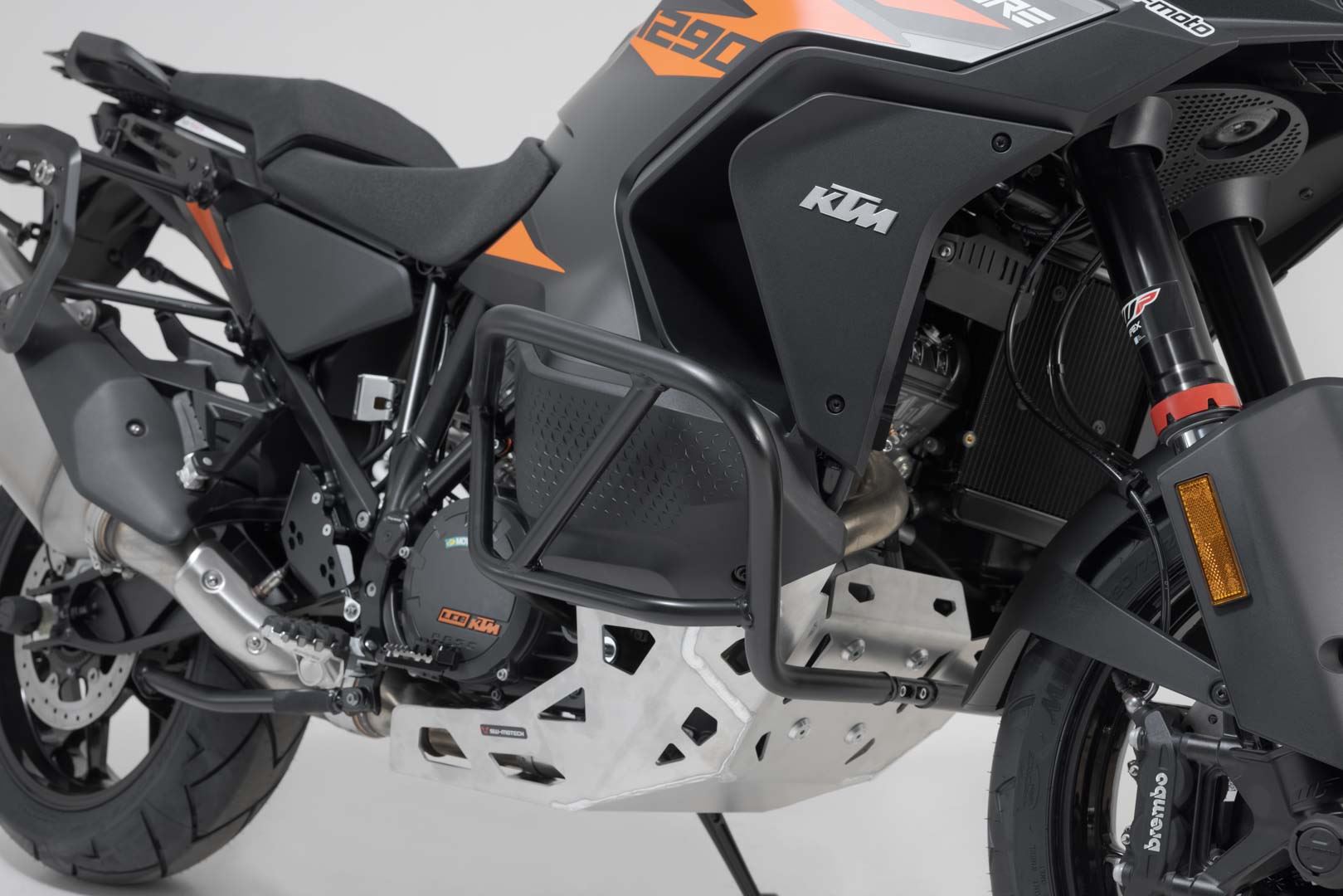Crash bar Black. KTM 1290 Super Adventure (21-).