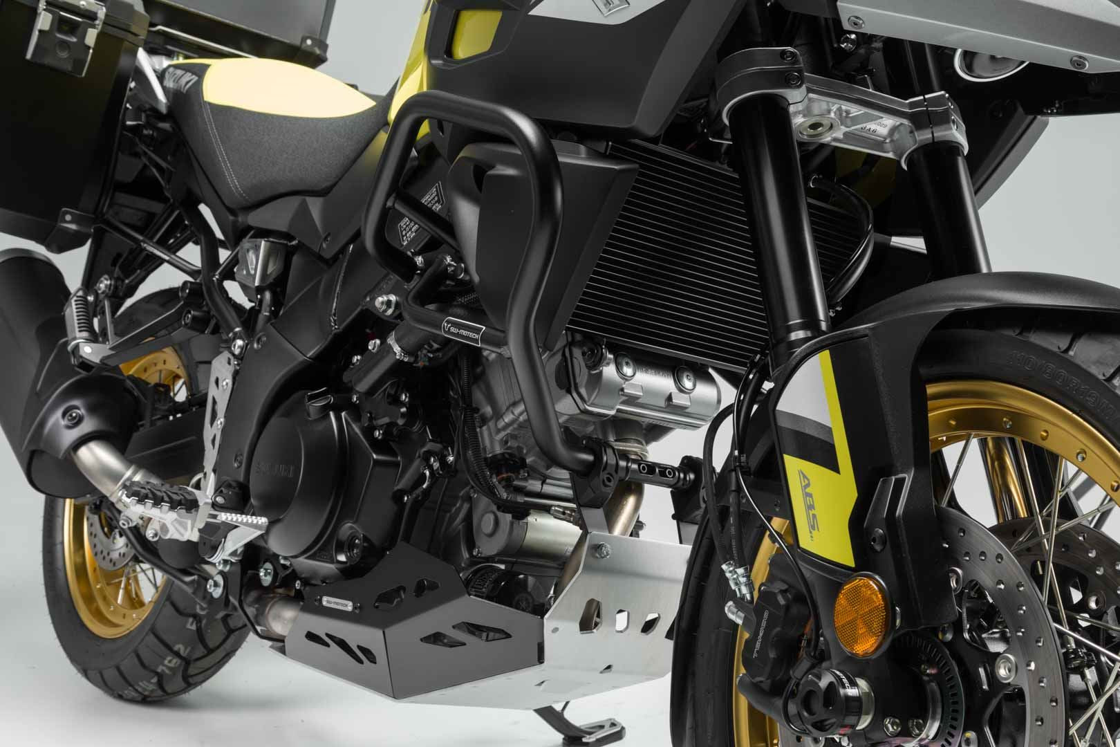 URBAN ABS top case system Black. Yamaha Tracer 7 / GT (25-).