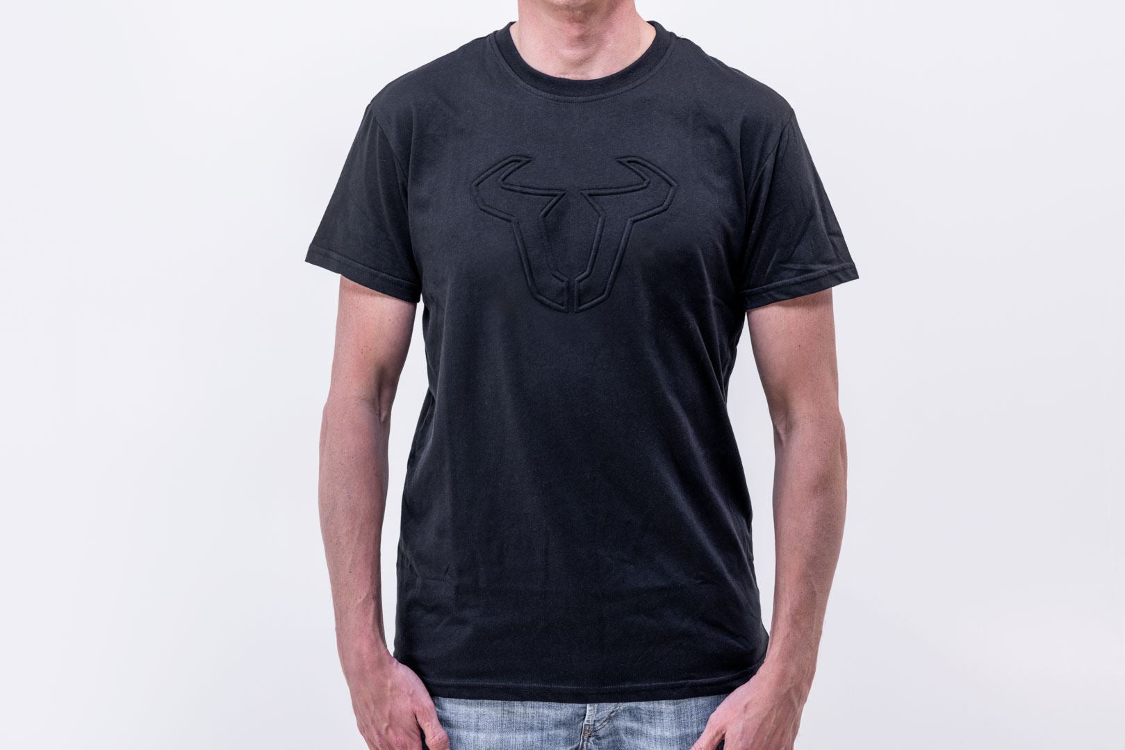 Mens T-shirt - Black Edition Street Line. Black. Mens. Size 3XL.