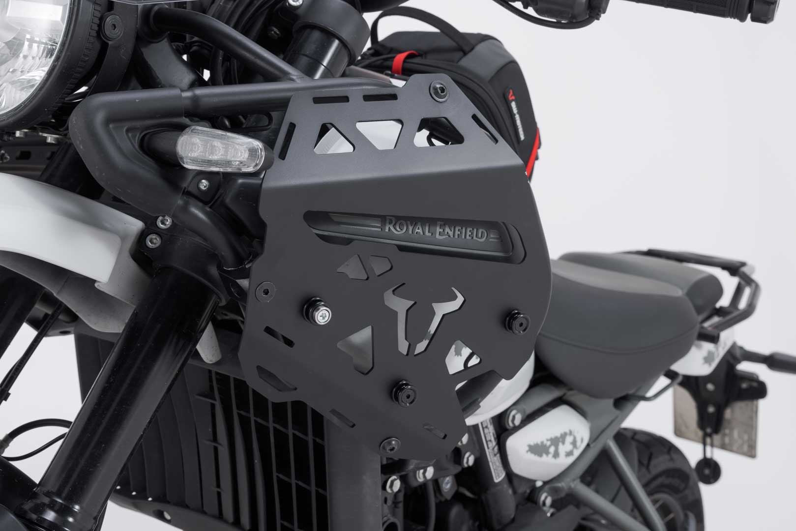 SLC side carrier left for original crash bars Royal Enfield Himalayan 450 (23-).