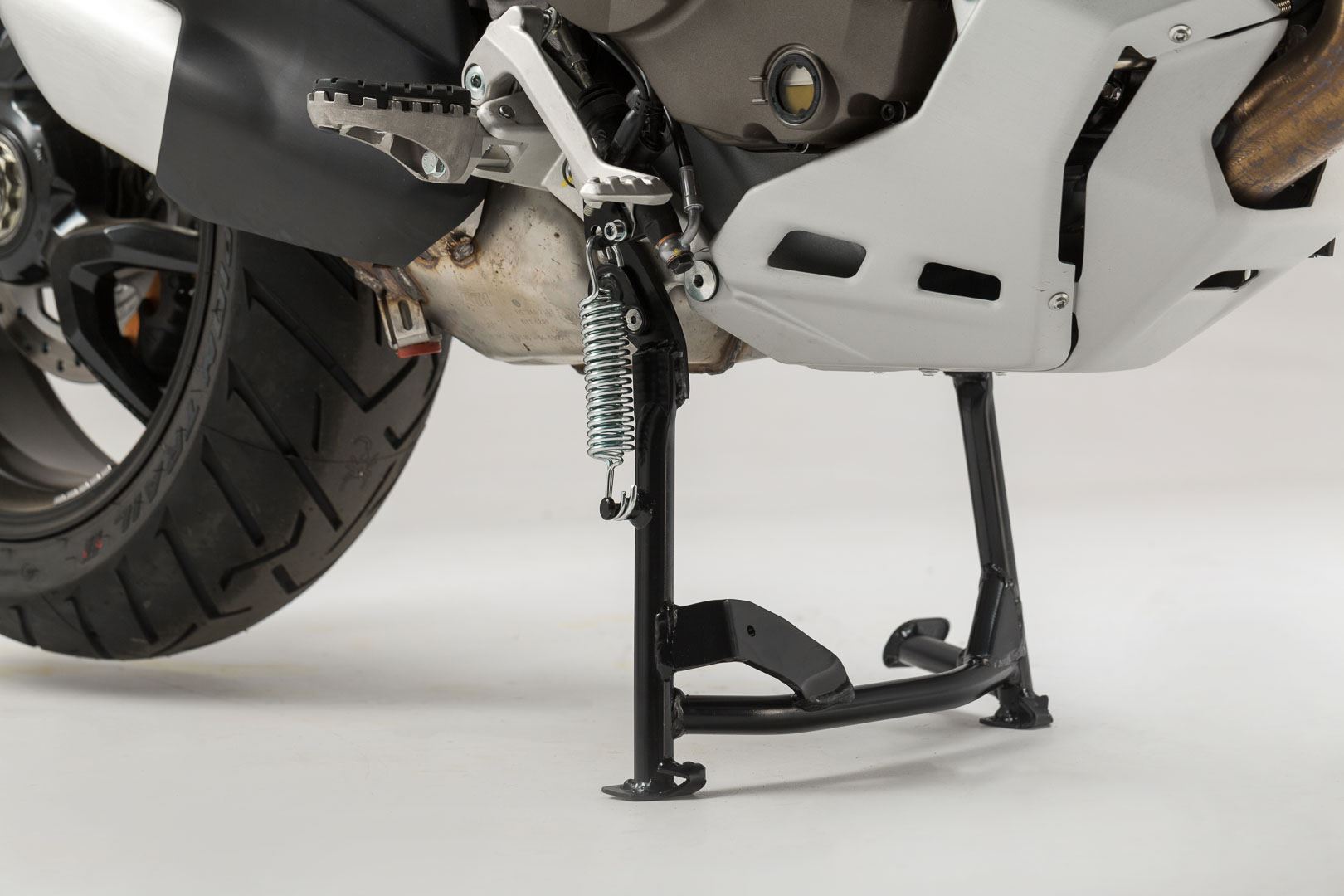 TRAX ADV aluminium case system Silver. 45/45 l. Yamaha Tracer 7 / GT (25-).