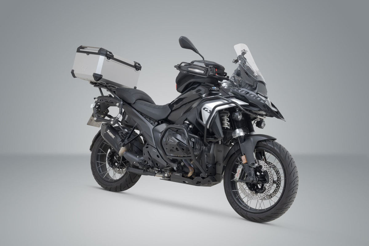 TRAX ADV top case XL Aluminum. Black.