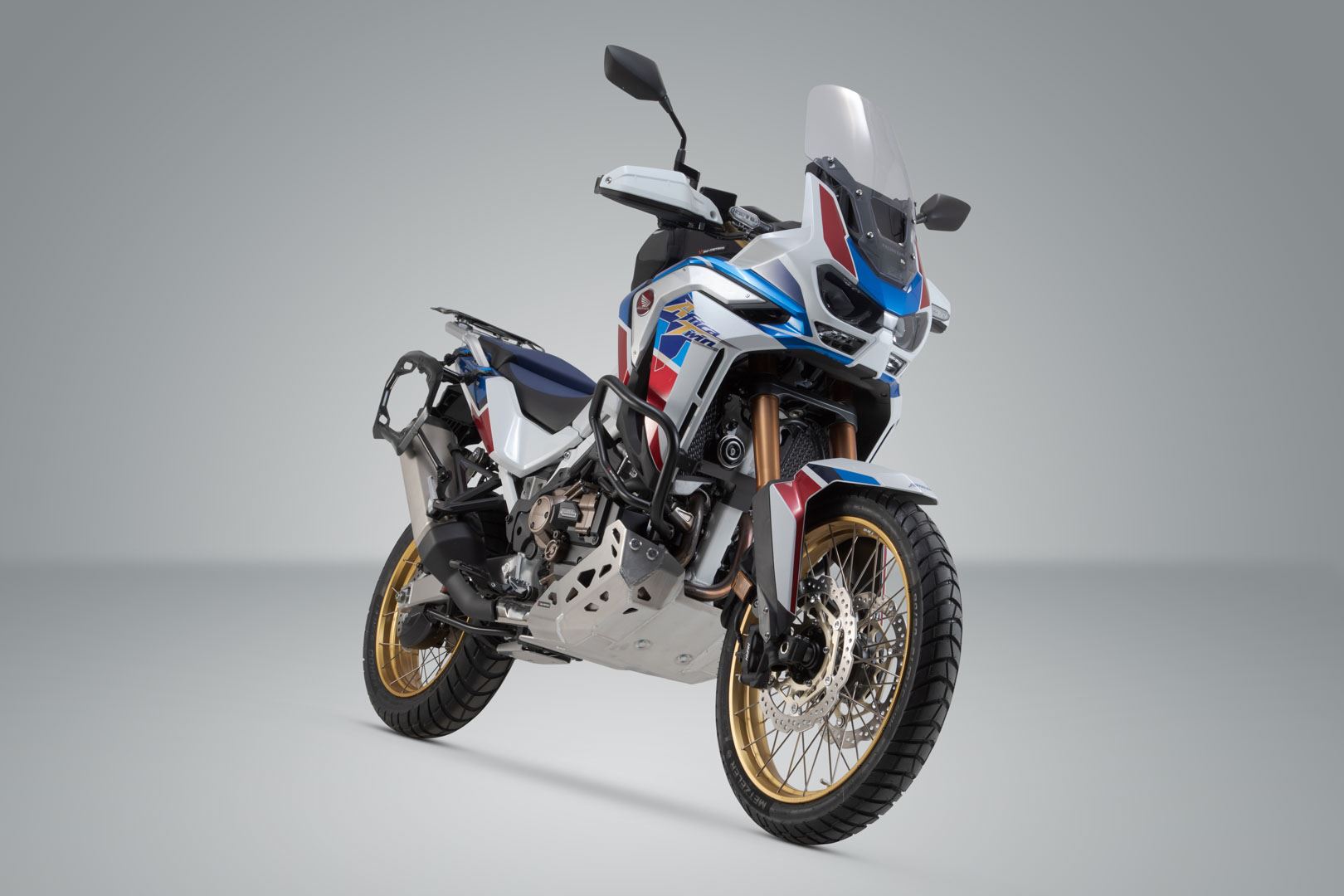 PRO side carrier Black. Honda CRF1100L / Adv Sp. (19-). OEM rack.