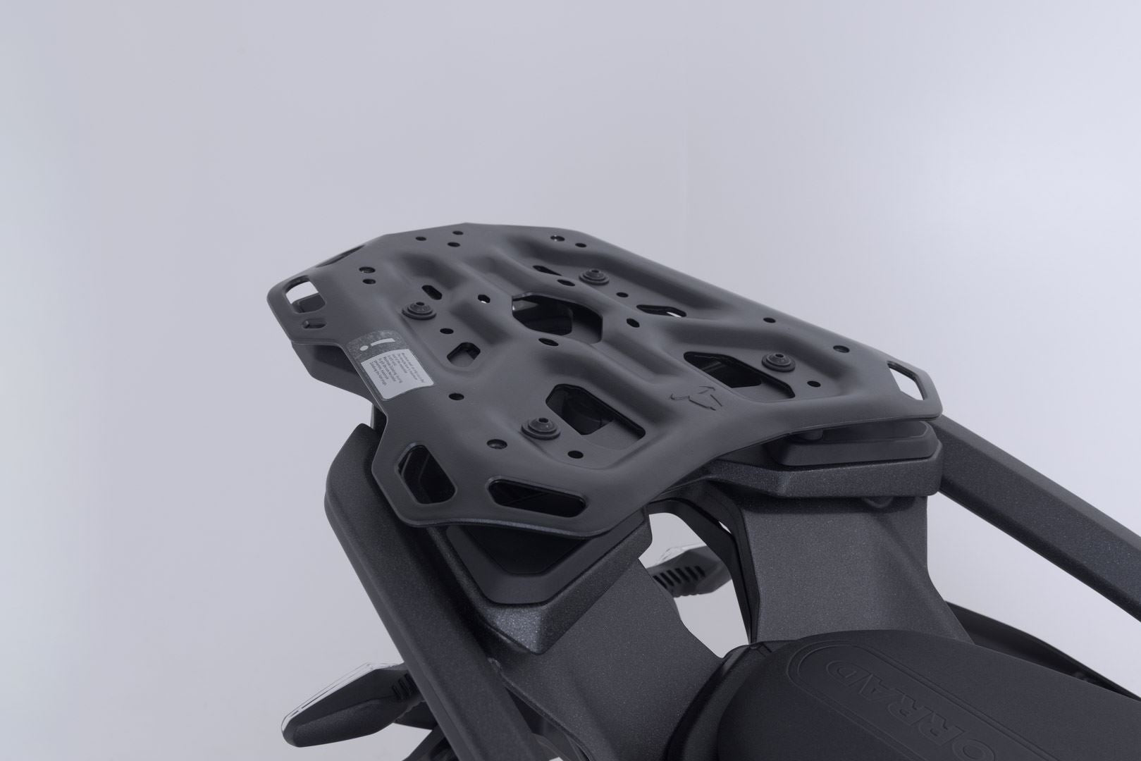 ADVENTURE-RACK Black. R 1300 RS (25-). BMW Topcase mount.