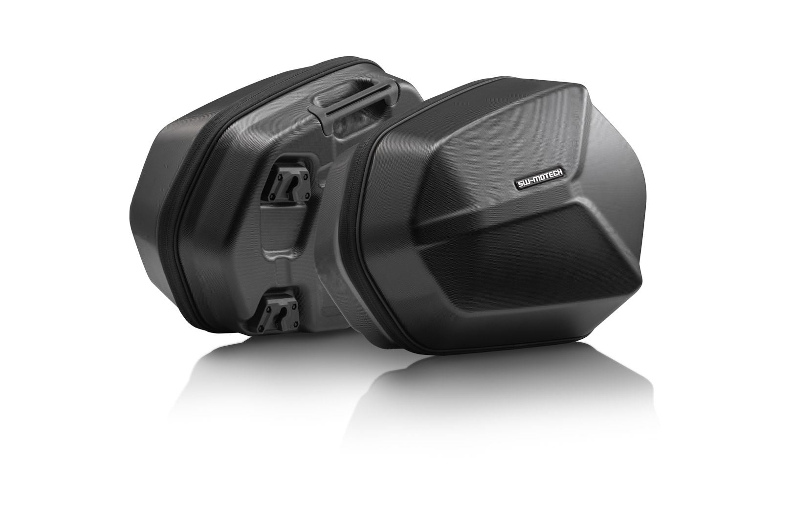 AERO ABS side case system 2x25 l. Ducati Multistrada 1200/ 1260/ 950/ V2.