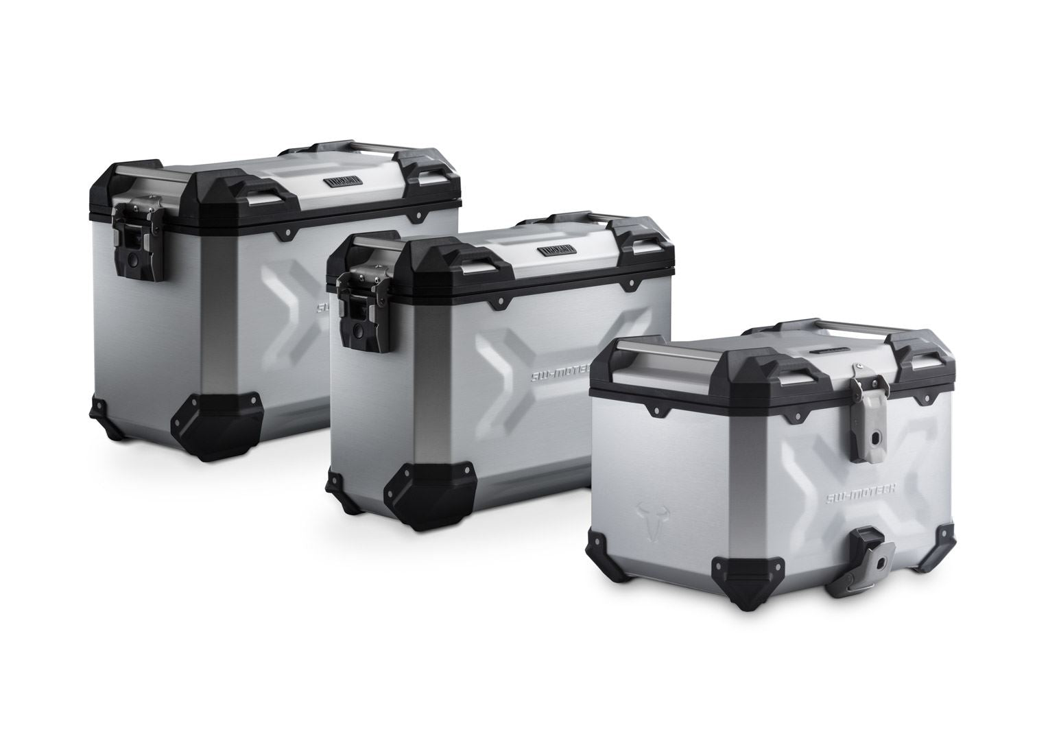 Adventure set TRAX ADV Silver. CFMoto 800MT-X (24-).