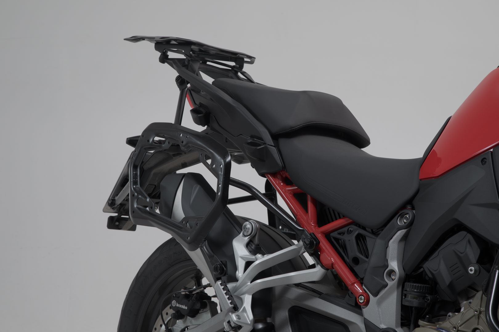 AERO ABS side case system US model 2x25 l. Ducati Multistrada V4 (20-).