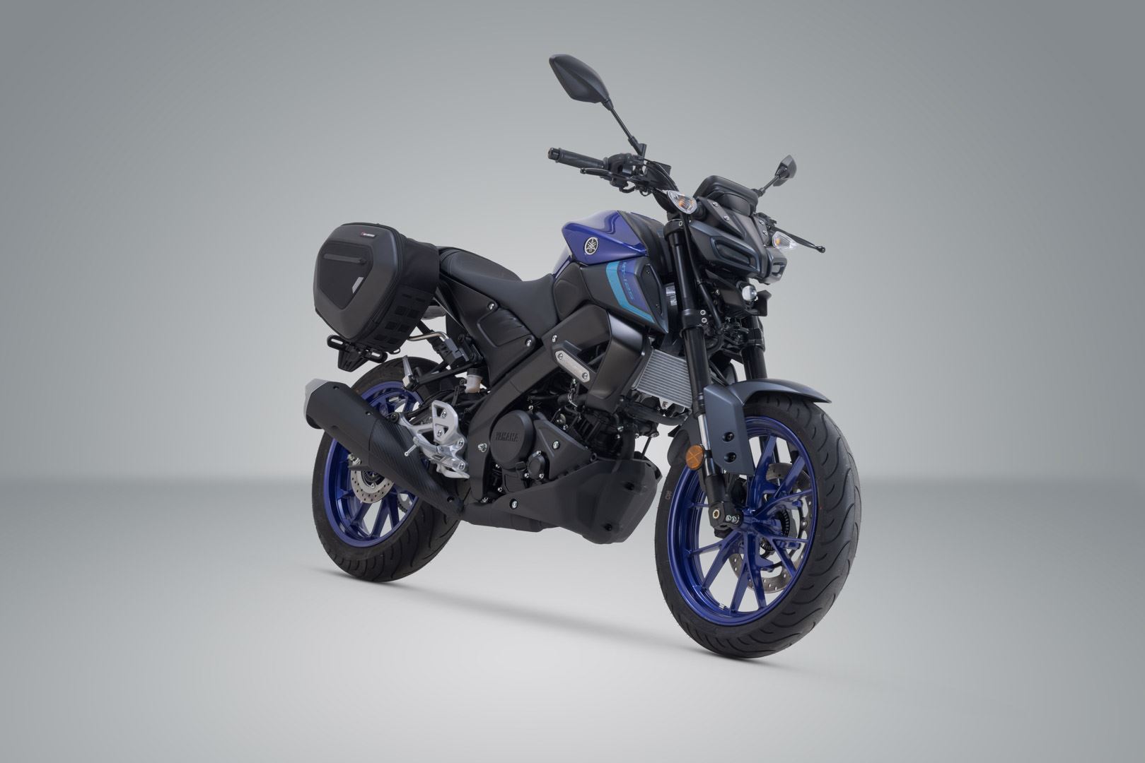 PRO BLAZE H saddlebag set Black. Yamaha MT-125 (19-).