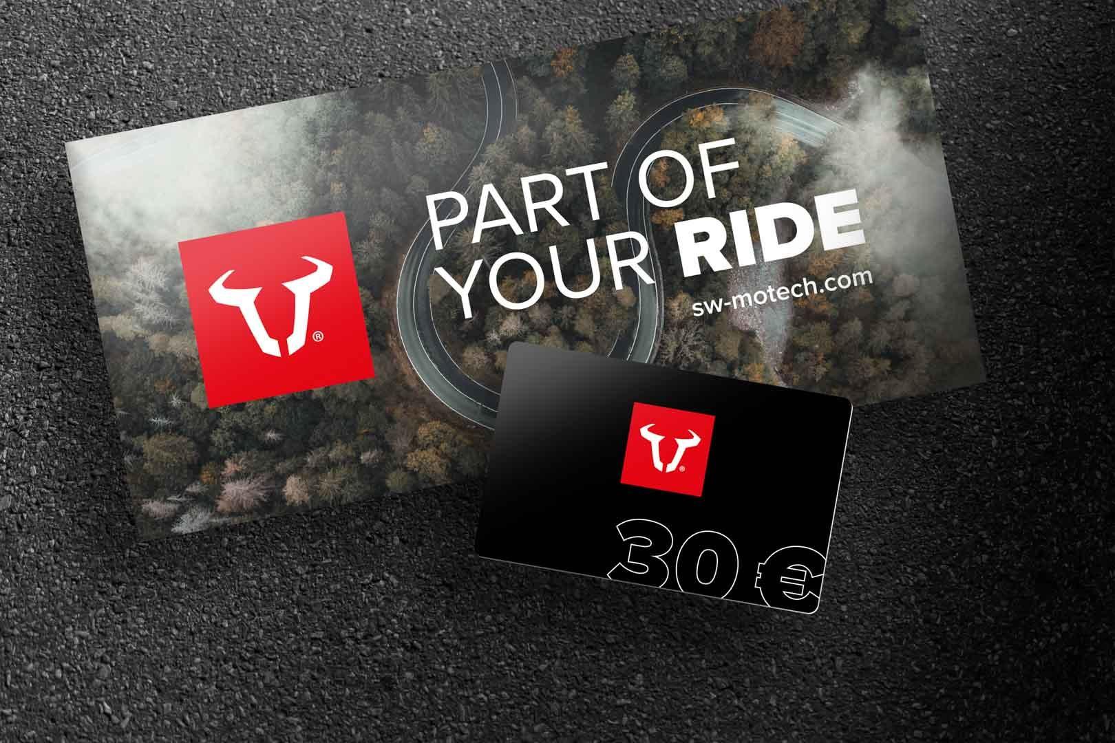 Webshop voucher 30 Euro Free gift: Scarf.