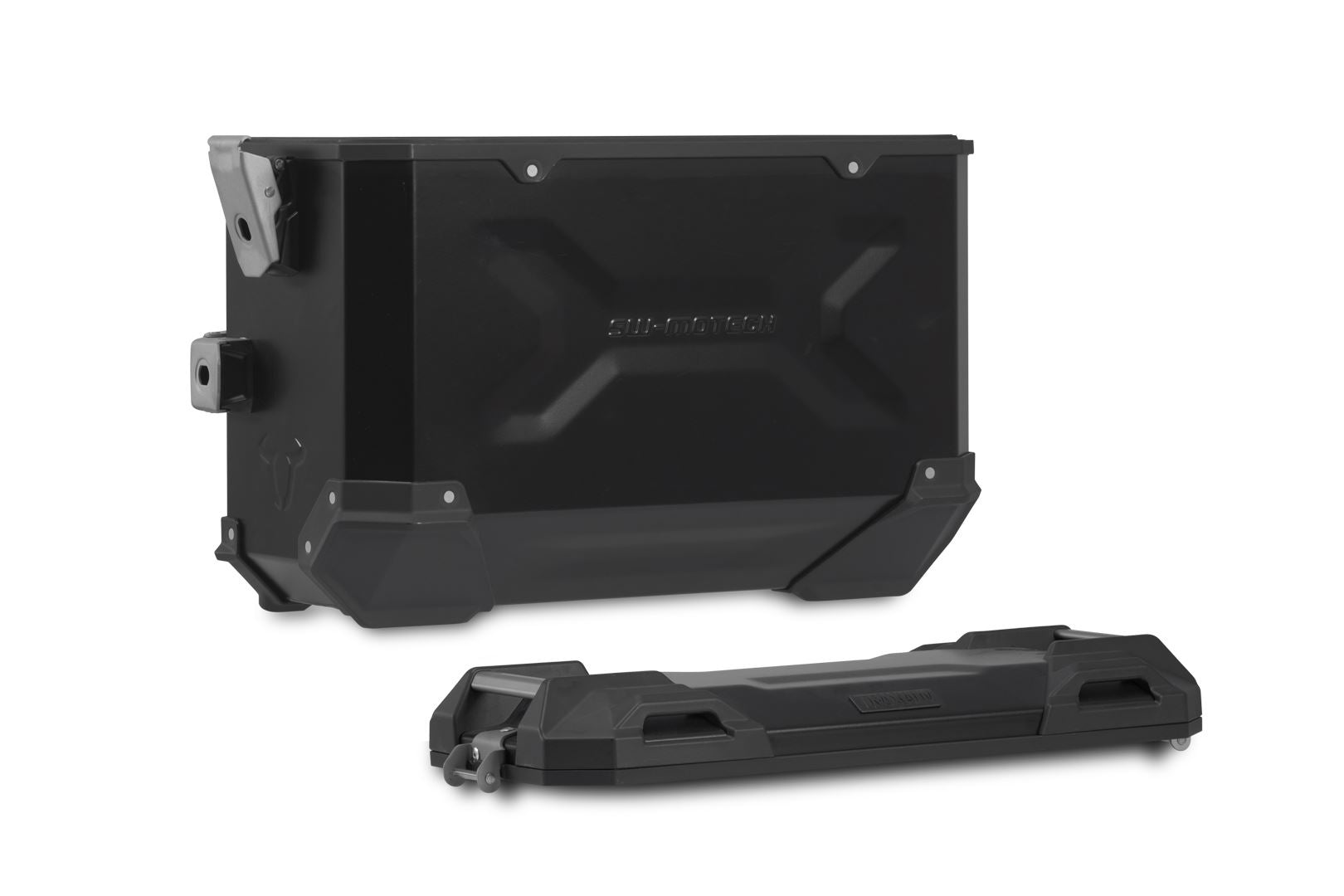 TRAX ADV aluminium case system Black. 45/45 l. Moto Morini X-Cape 650 (21-).