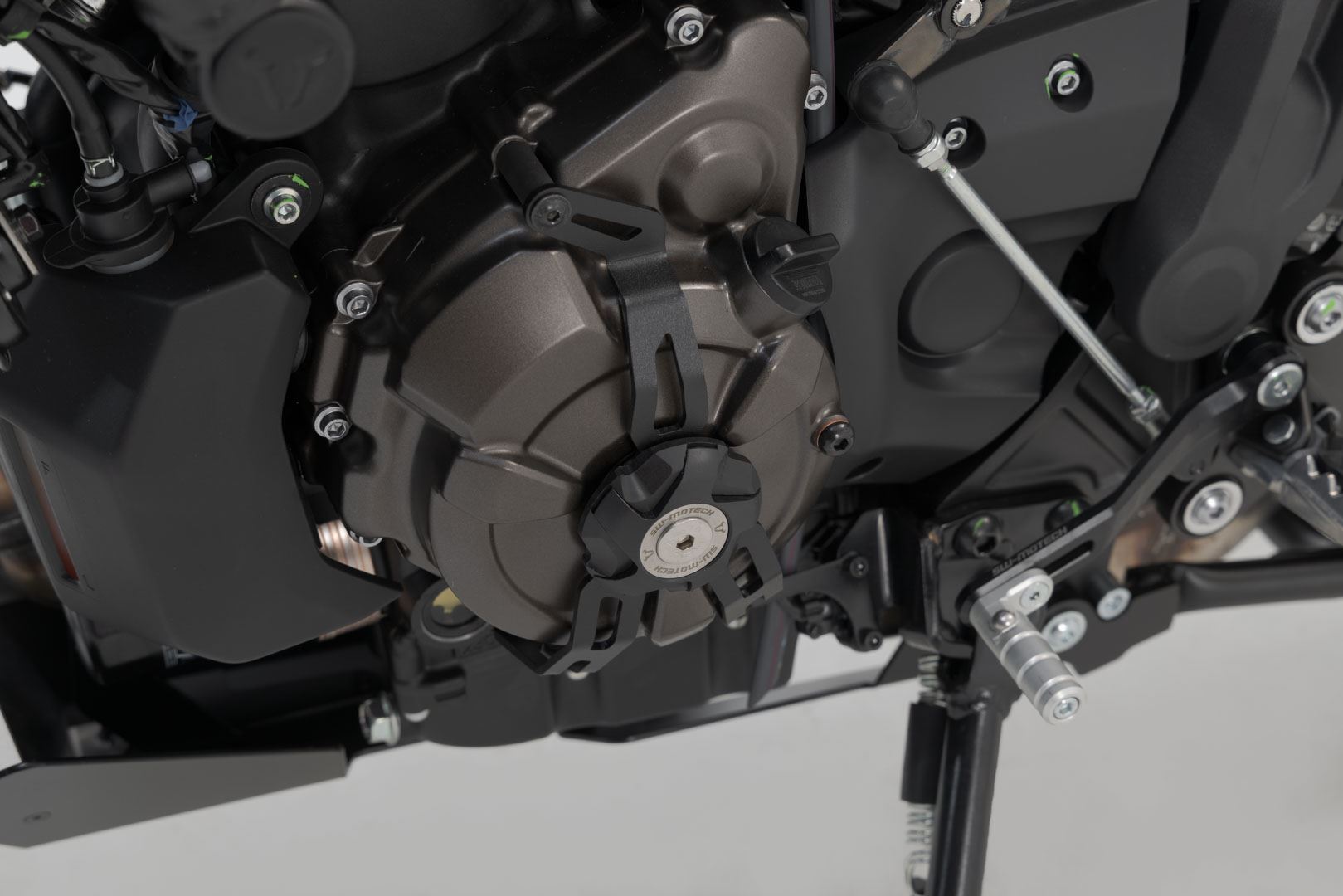 TRAX ADV aluminium case system Silver. 37/37 l. MT-09 Tracer Tracer 900/GT.