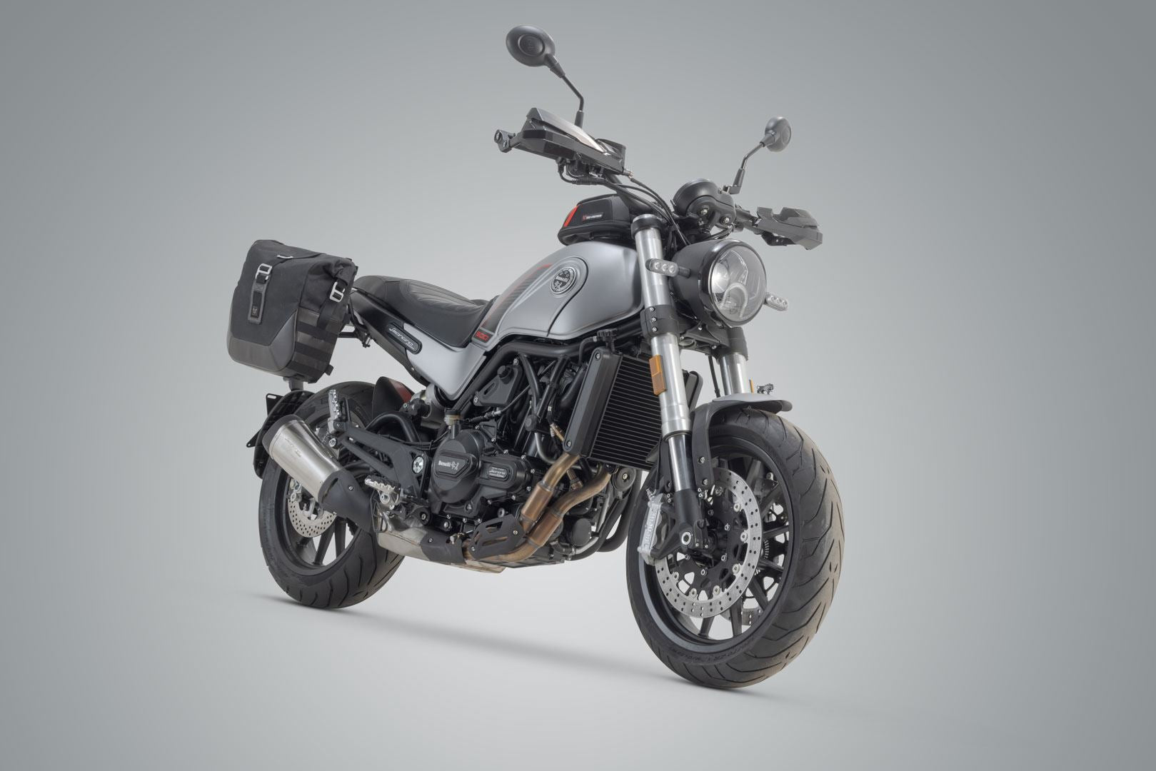 Crash bar Black. Honda CBF 125 (09-15)