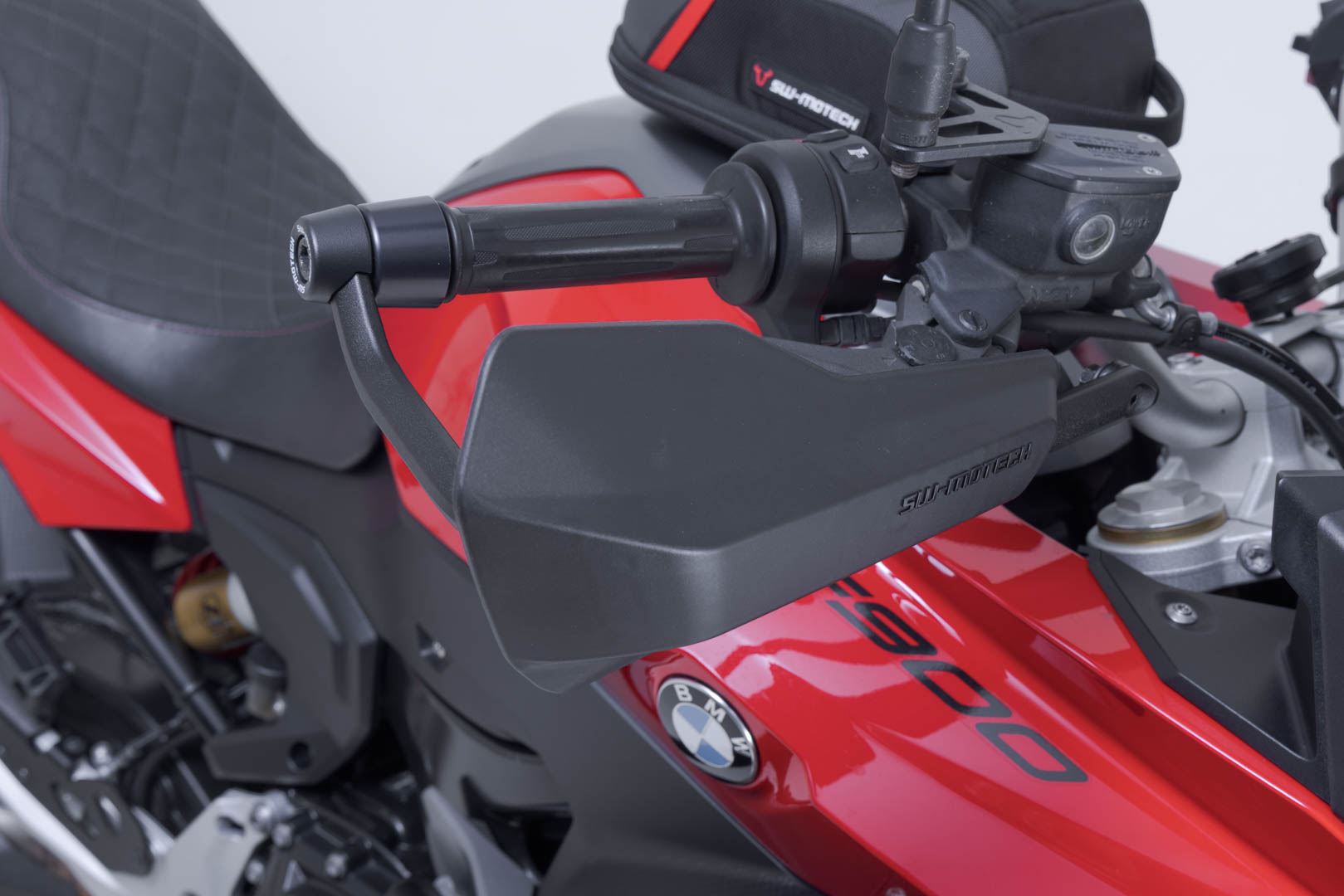 Sport handguard kit BMW R1200GS/A, R1200R/S, 1000XR, F900R/XR Black