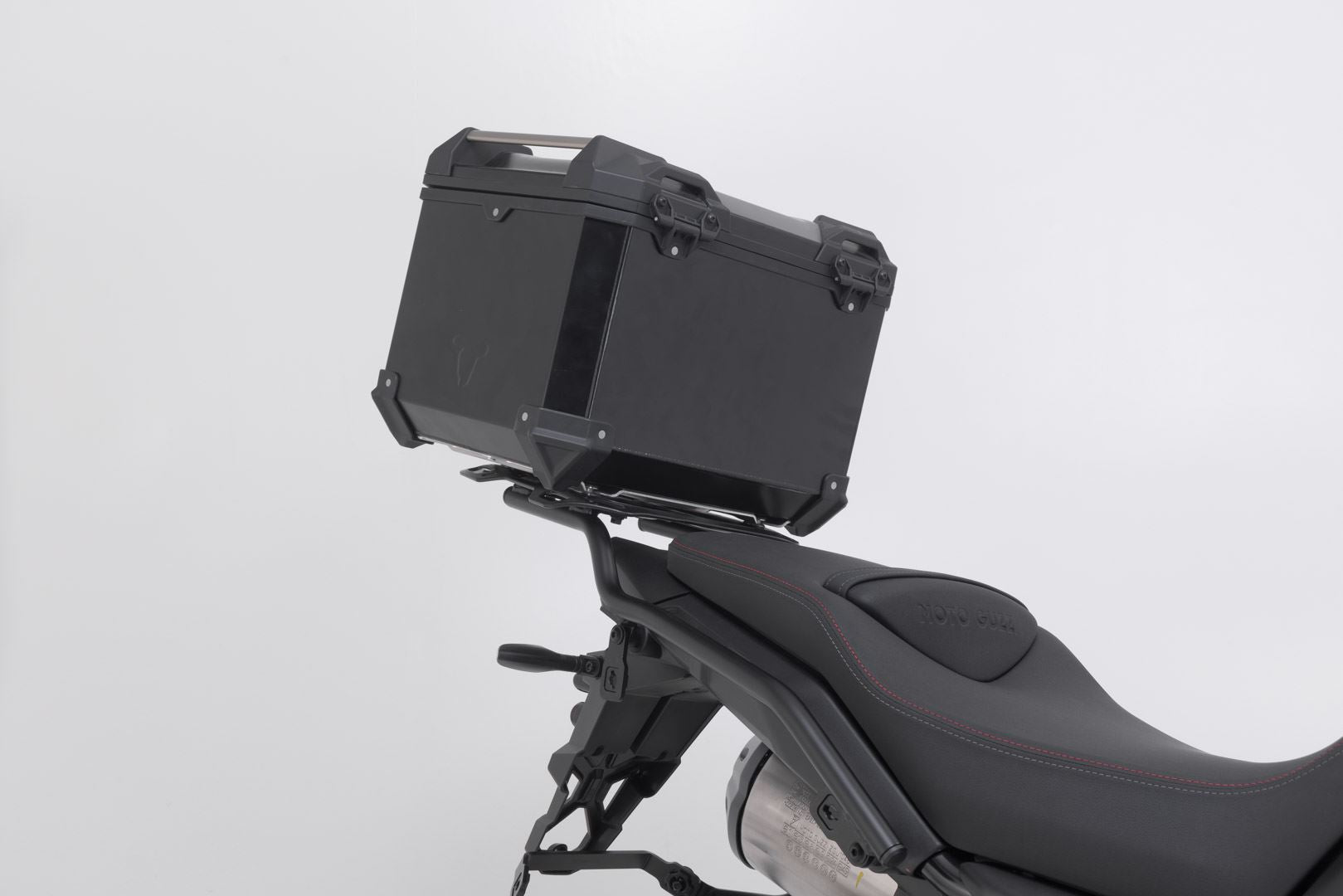 TRAX ADV top case system Black. Moto Guzzi V85 Strada (24-).