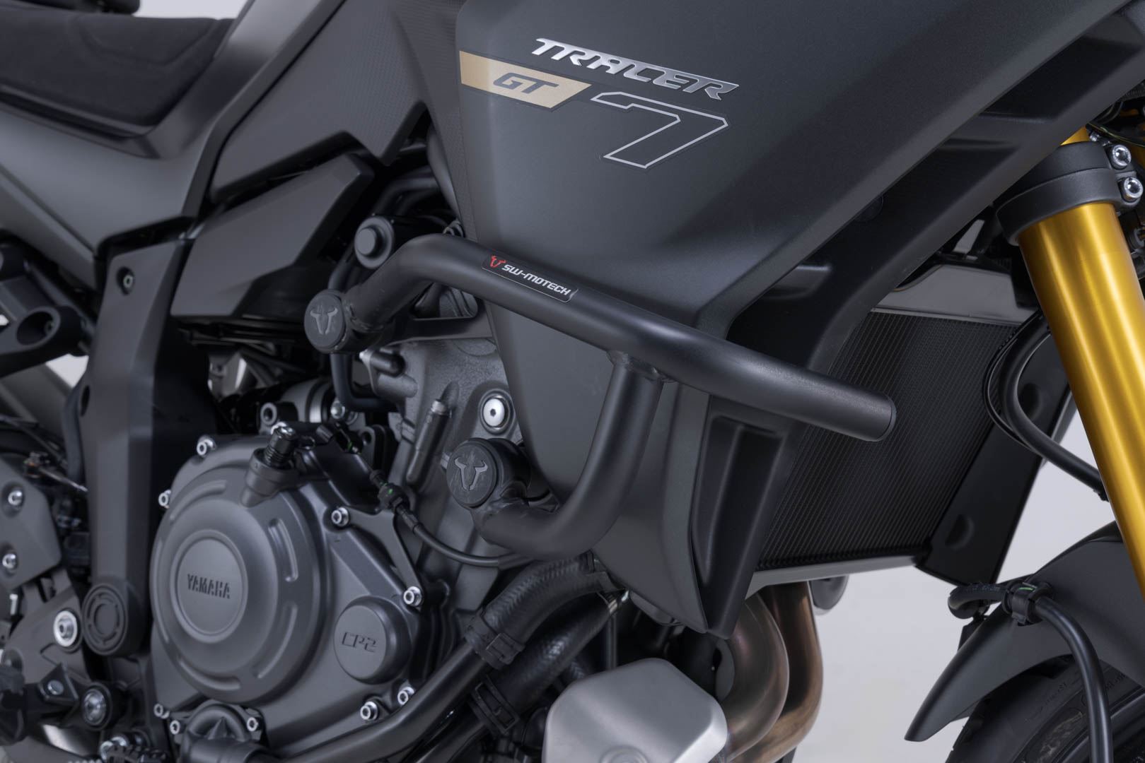 Crash bar Black. Yamaha Tracer 7 / GT (25-).