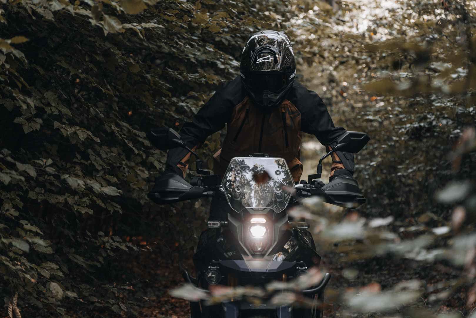 Adventure handguard kit Black. Kawasaki KLE500 / KLE500 SE (26-).