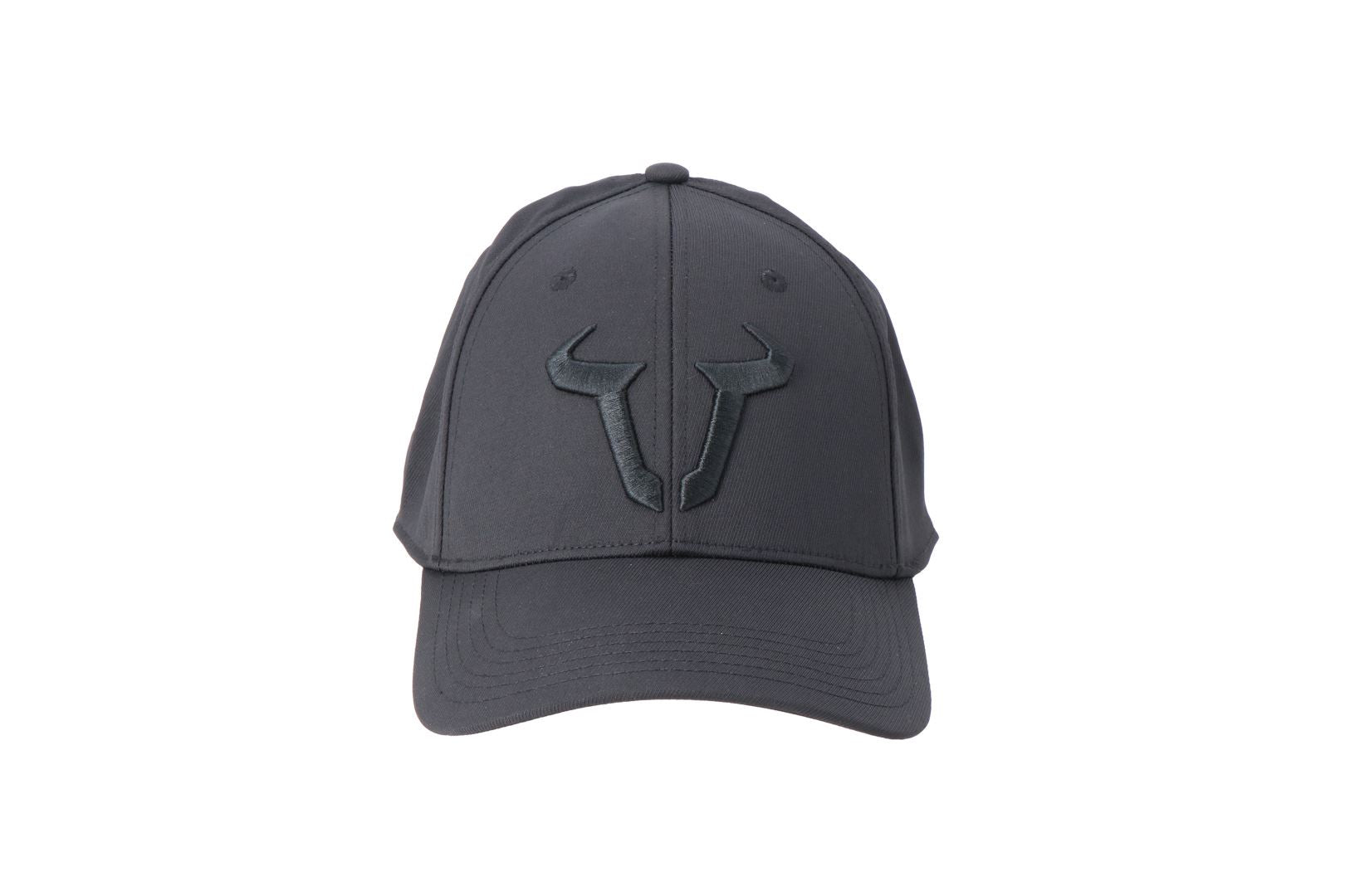 Snapback cap - Black Edition Street line. 98% polyest./ 2% elastan. Adjustable.