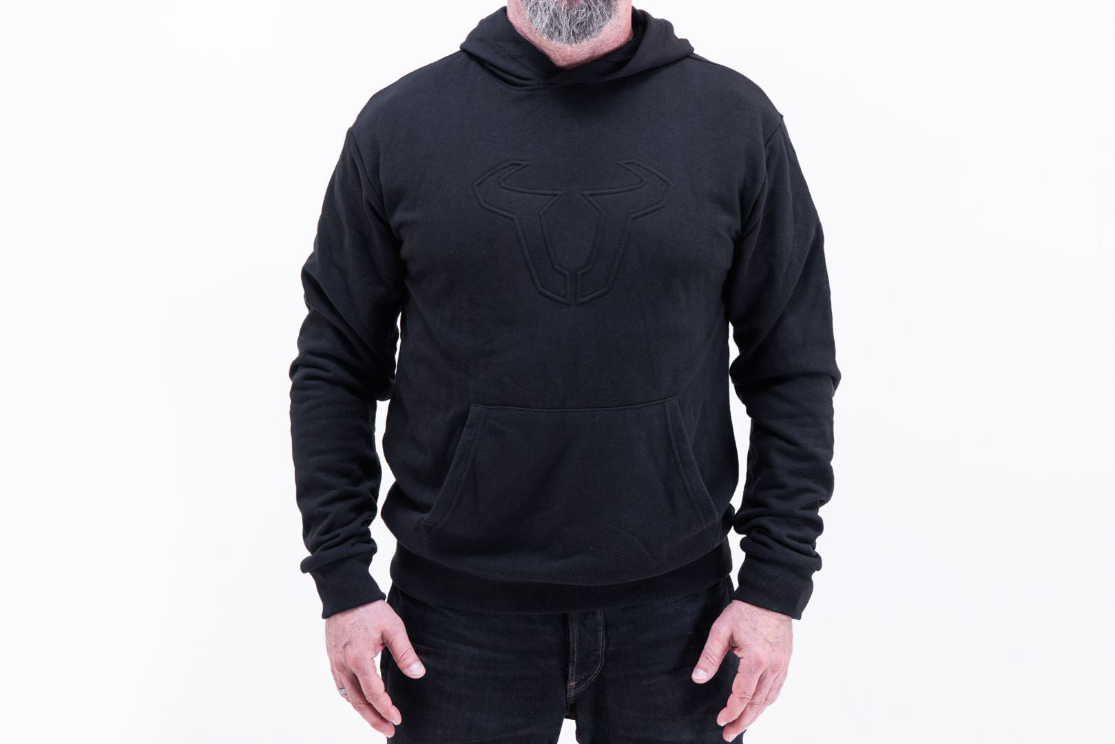 Hoodie - Black Edition Street Line. Black. Unisex. Size 3XL.