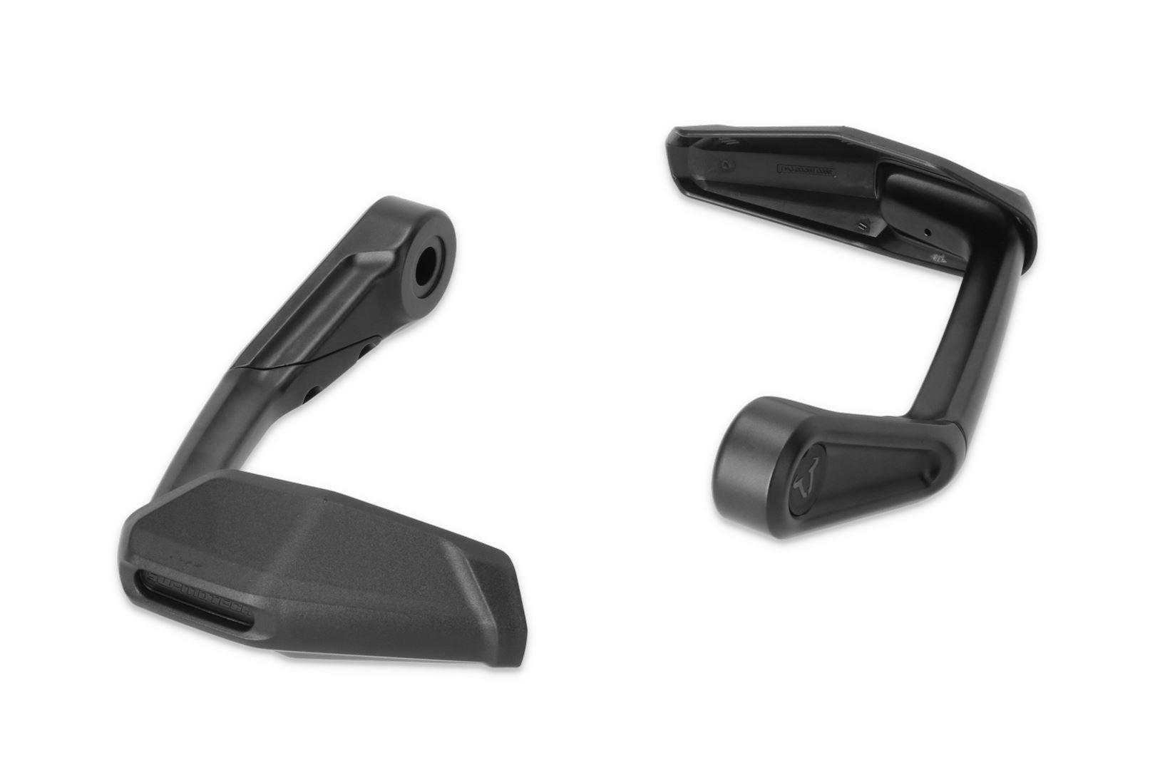 Lever guards with wind protection Black. Suzuki GSX-S models.