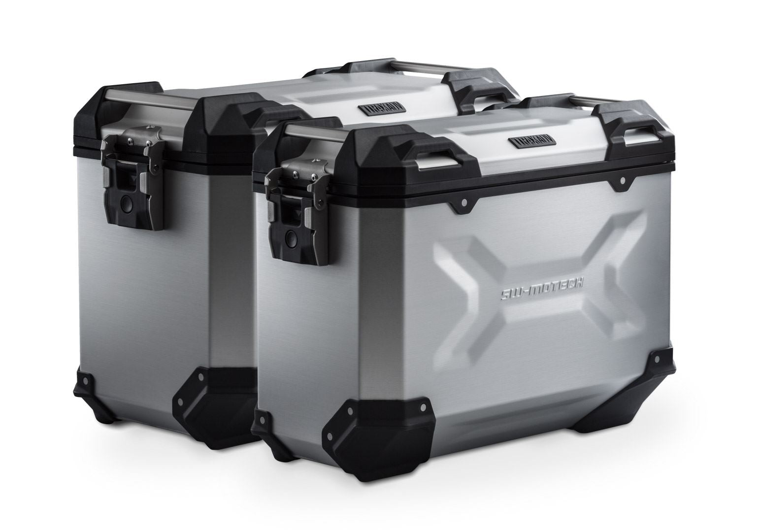 TRAX ADV aluminium case system Silver. 37/45 l. BMW R 12 G/S (24-).
