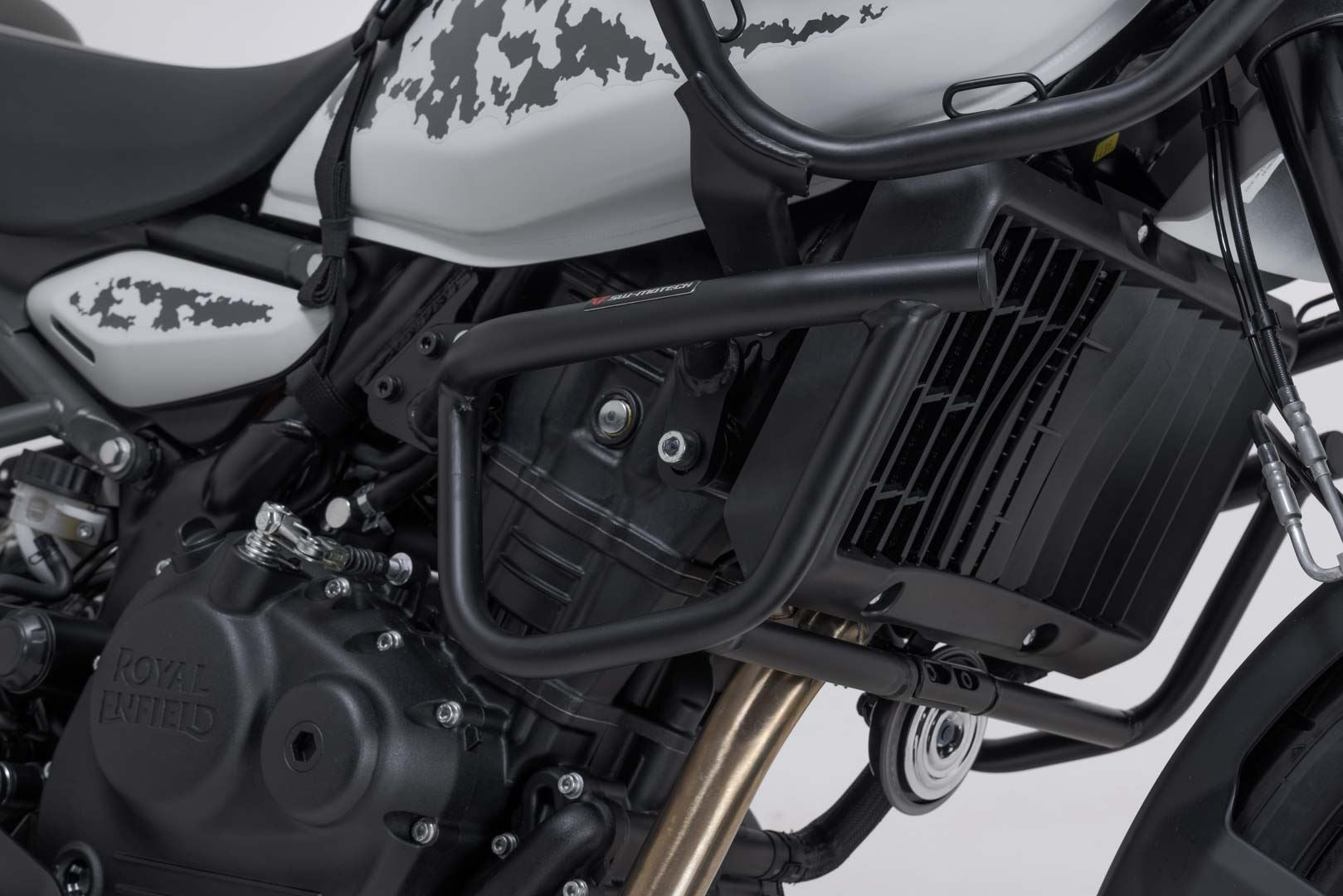 Crash bar Black. Royal Enfield Himalayan 450 (23-).
