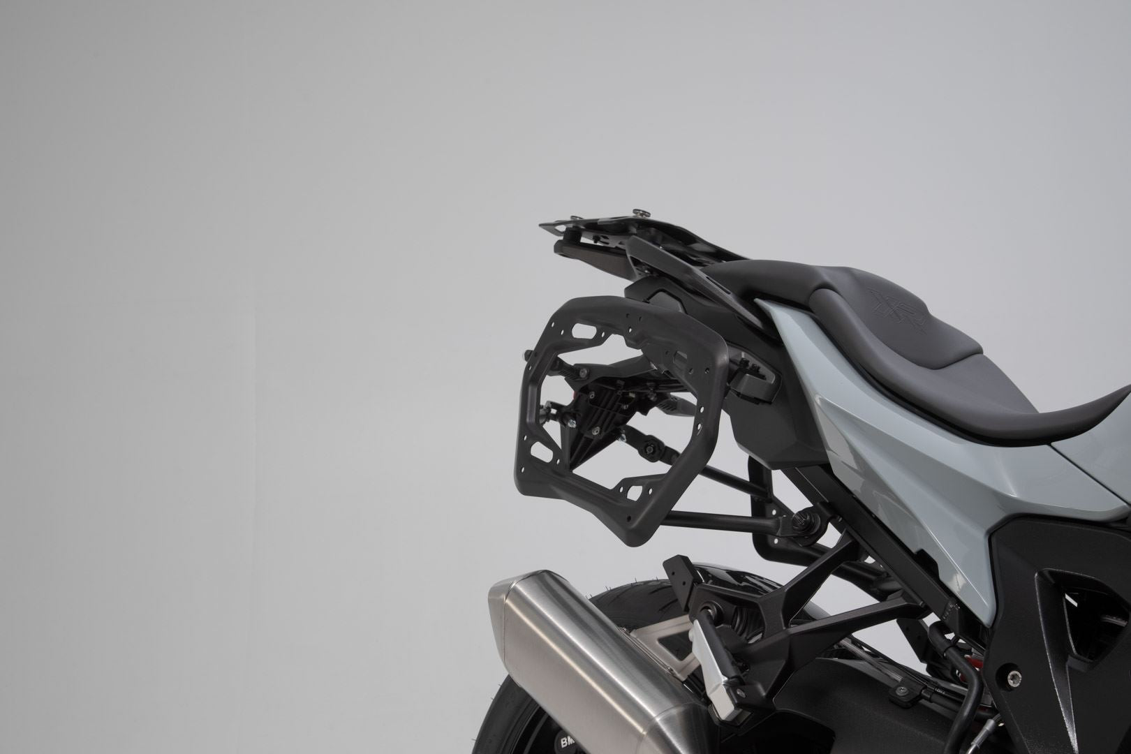 TRAX ADV aluminium case system Silver. 45/45 l. BMW S 1000 XR (19-).