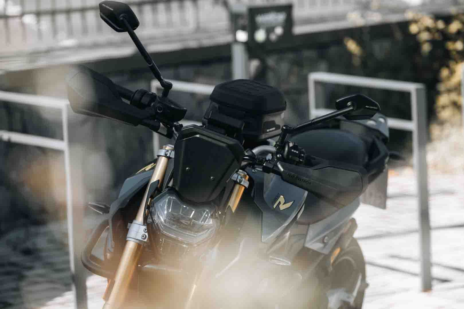 Sport handguard kit Black. Voge DS625X (24-), DS800X Rally (25-).