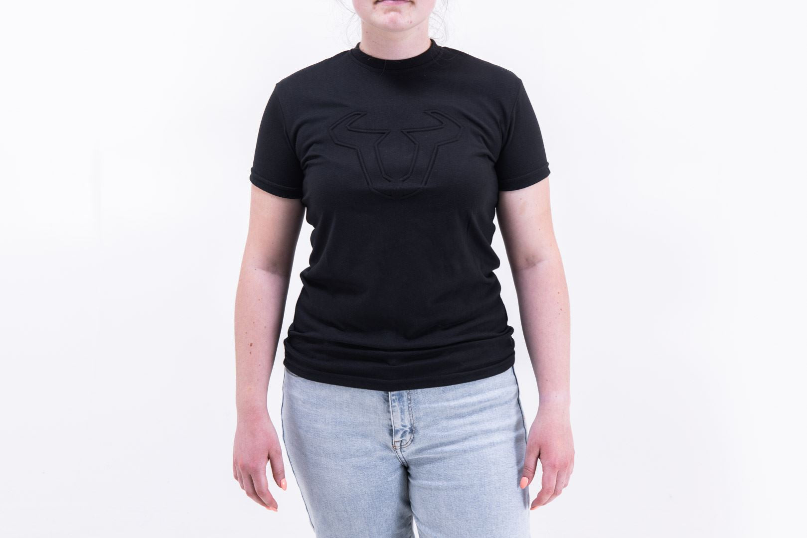 Womens T-shirt  Black Edition Street Line. Black. Womens. Size S.
