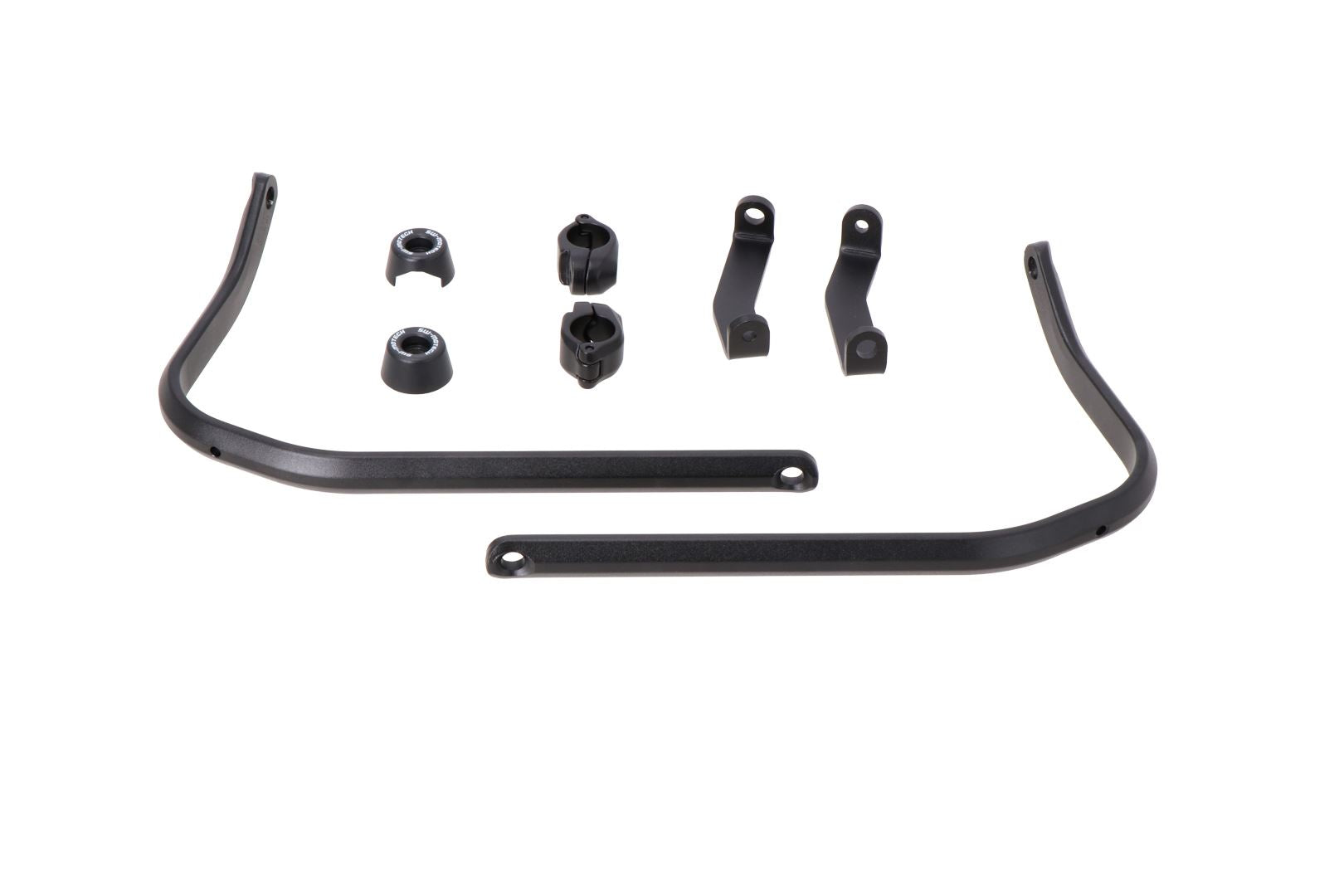 Handguard mounting kit Black. BMW F700GS/F800GS Yam XT1200Z Supe TÈnÈrÈ.