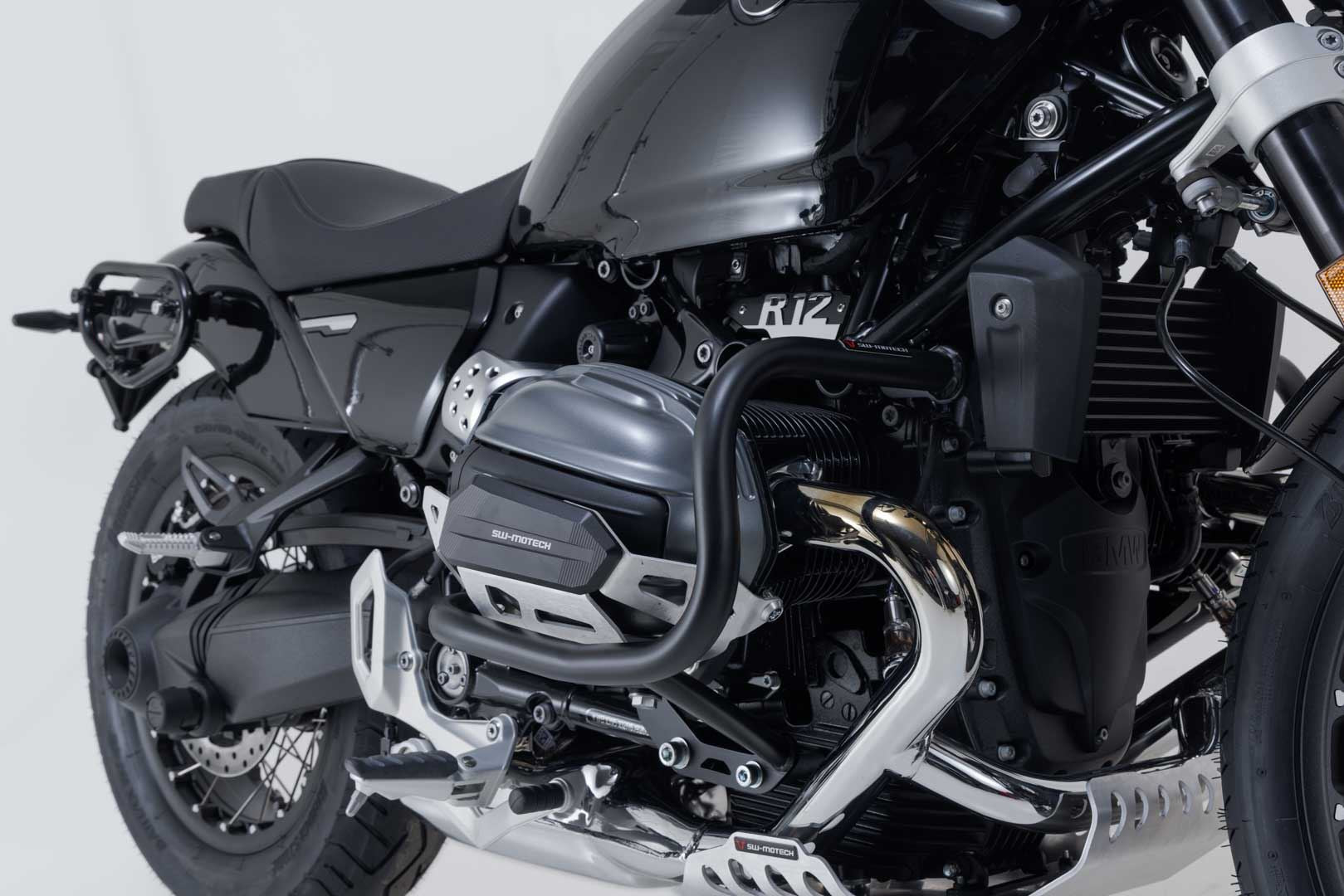 Crash bar Black. BMW R12 / G/S, R12 nineT.