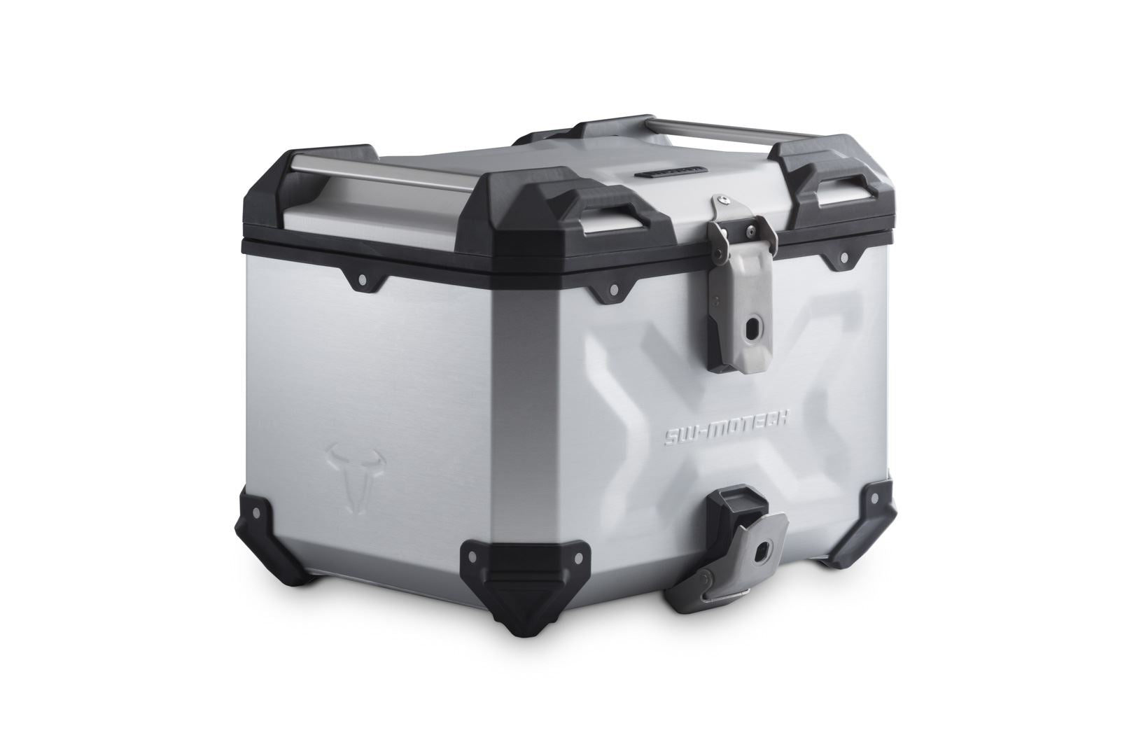 TRAX ADV top case system Silver. Yamaha Tracer 7 / GT (25-).