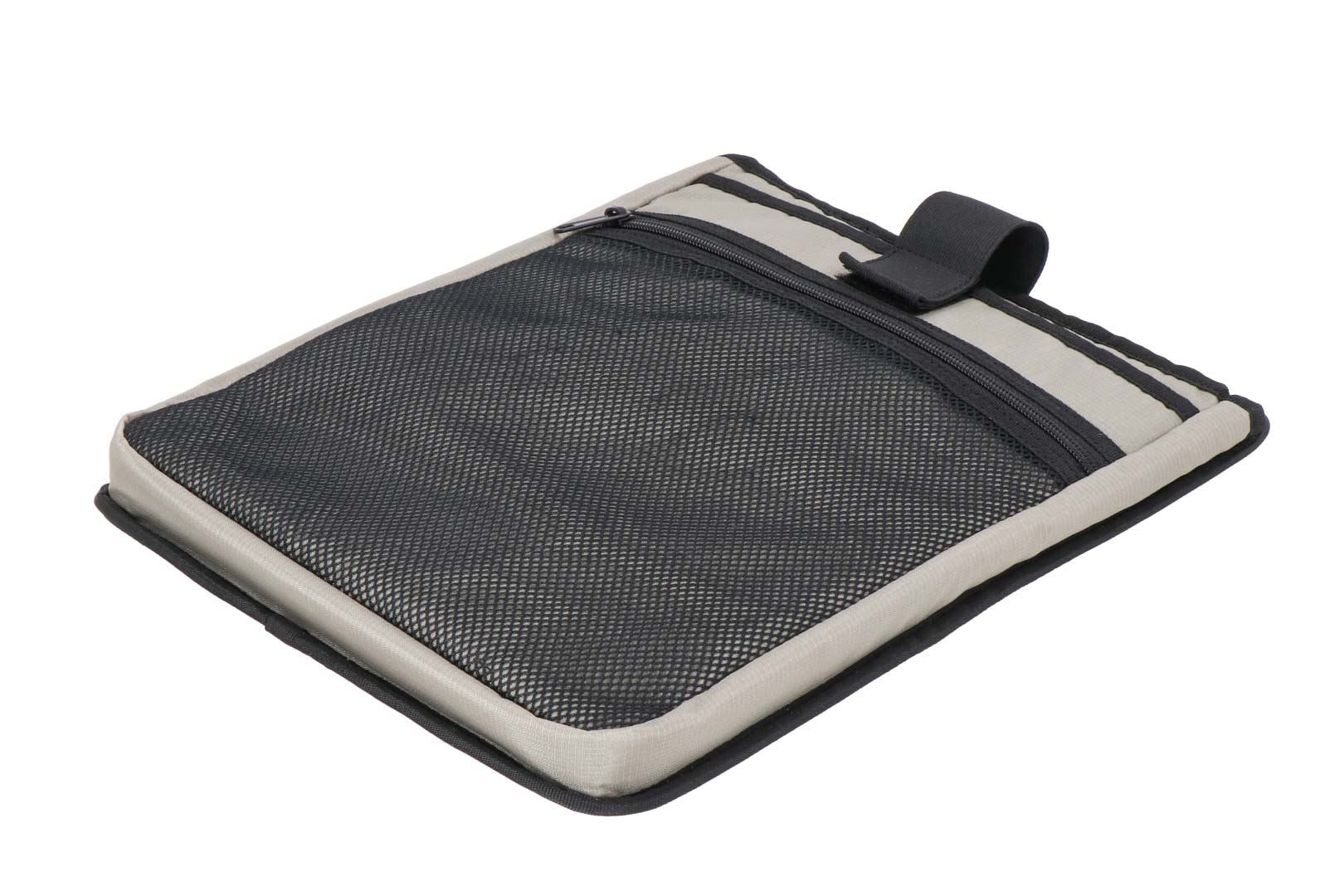 Laptop sleeve Grey. For side bag 16 l.