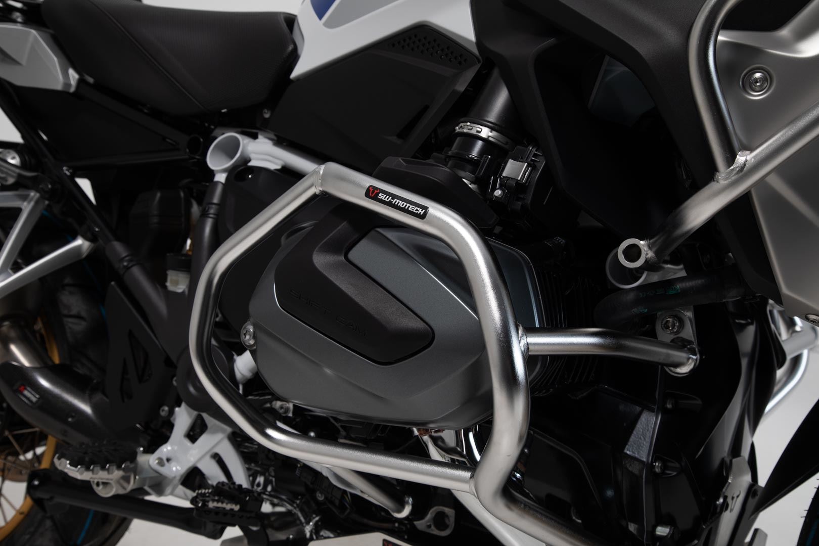 Crash bar Stainless steel. BMW R 1250 GS, R 1250 R/RS (18-).