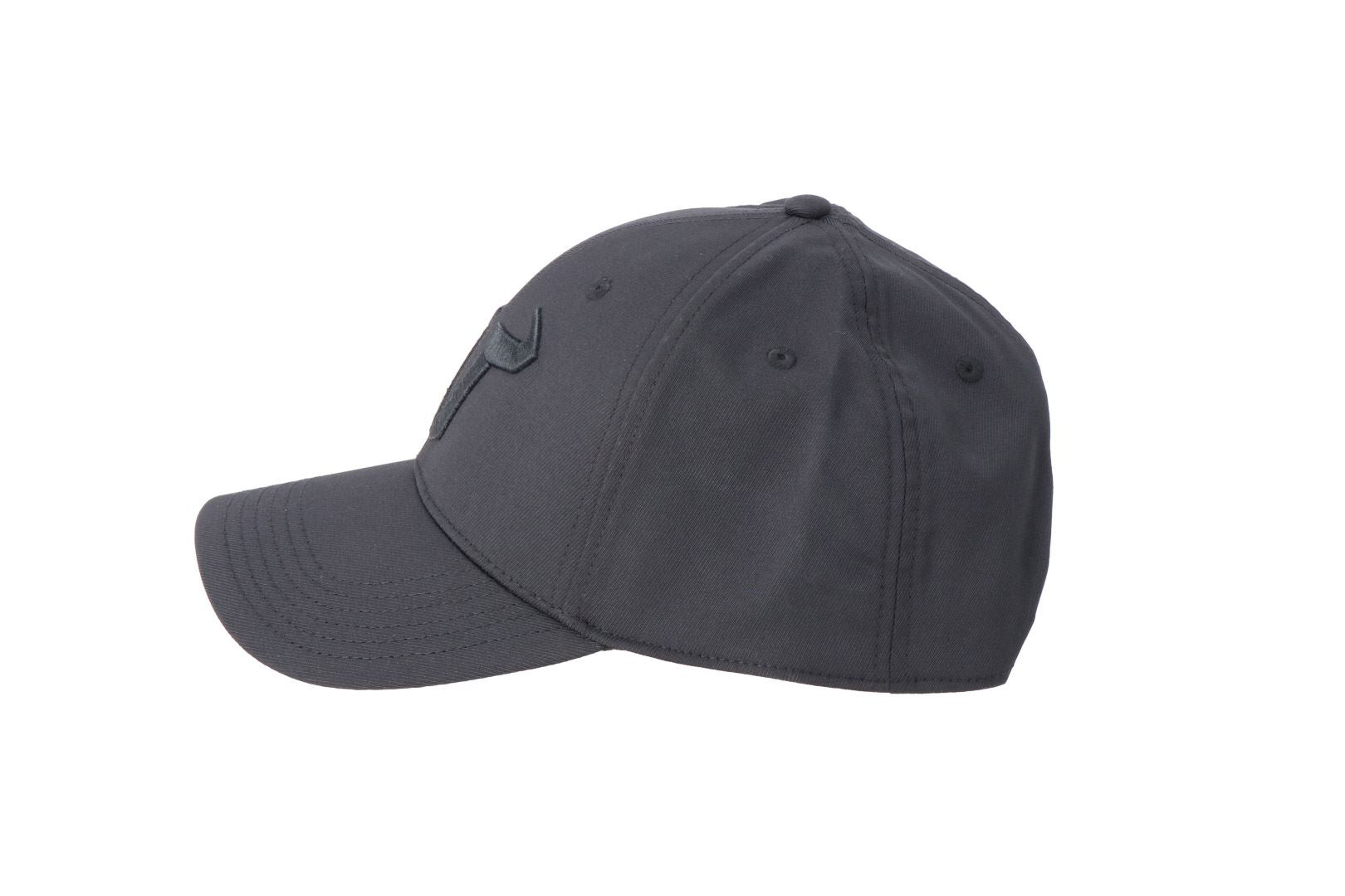 Snapback cap - Black Edition Street line. 98% polyest./ 2% elastan. Adjustable.