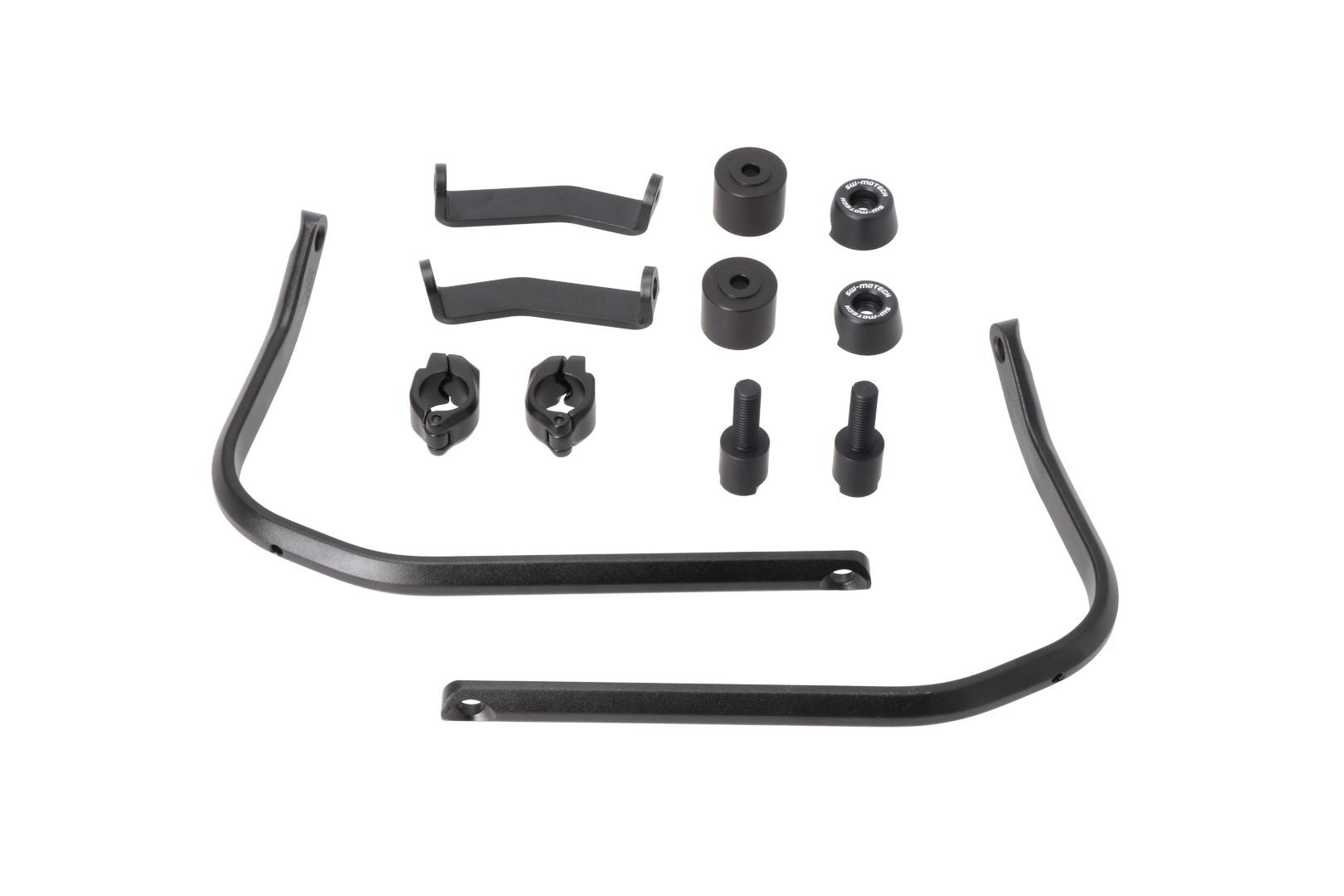 Handguard mounting kit Black. BMW R nineT models (16-) R 12 / nineT.